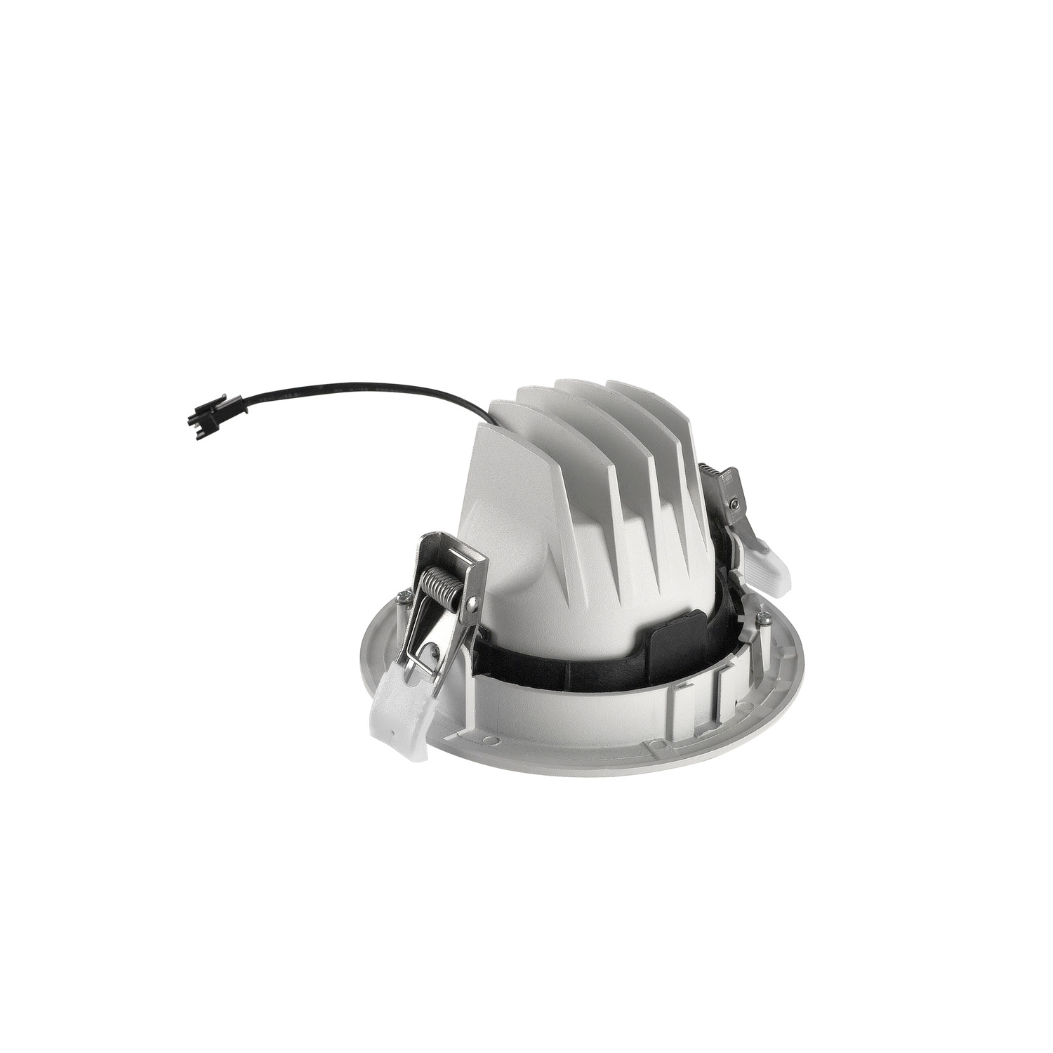 NUMINOS® MOVE XS infälld taklampa vit / svart 3000 K 55° - SLV | Bellalite