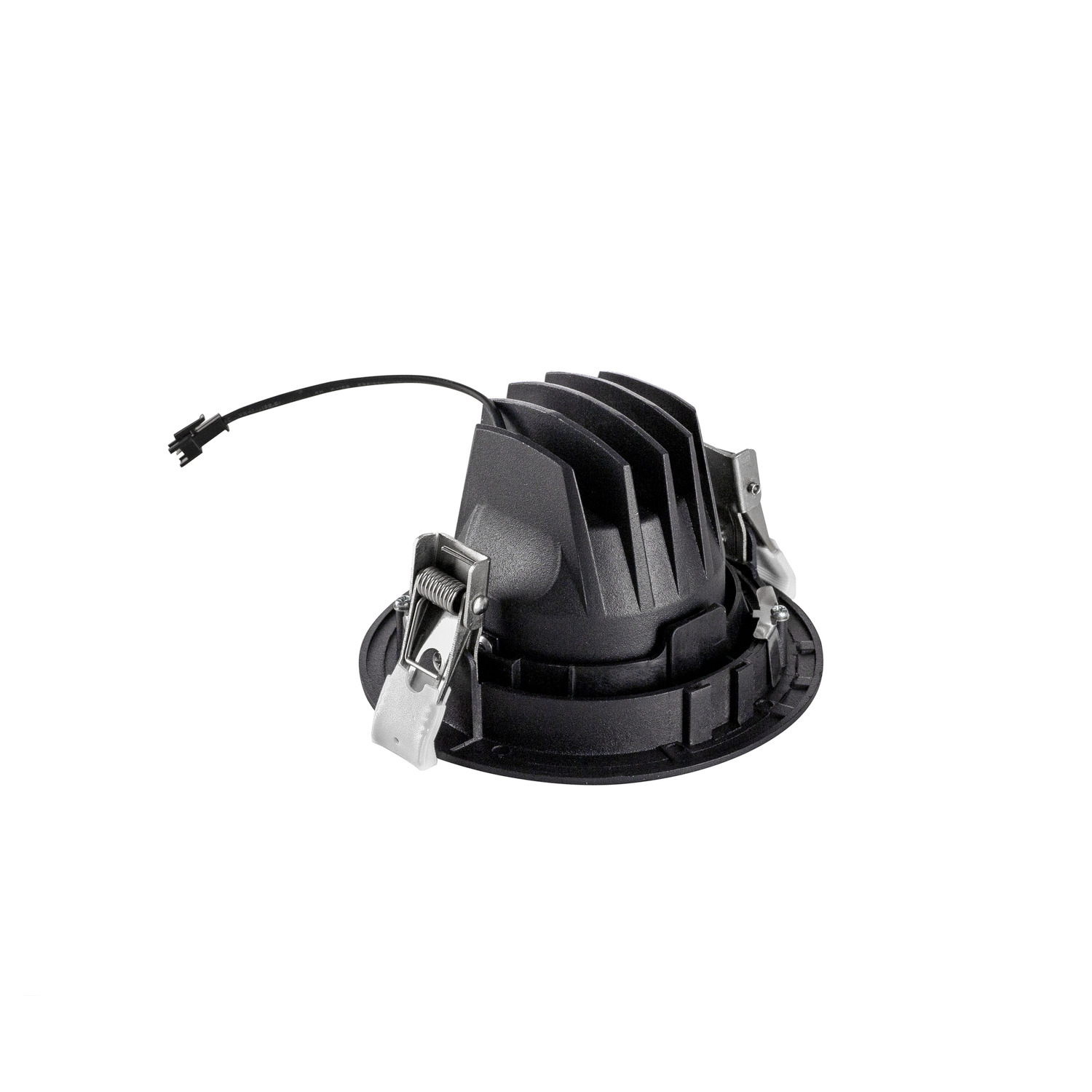 NUMINOS® MOVE XS Infälld takarmatur, 4000 K, 20°, IP20, rund, svart - SLV | Bellalite