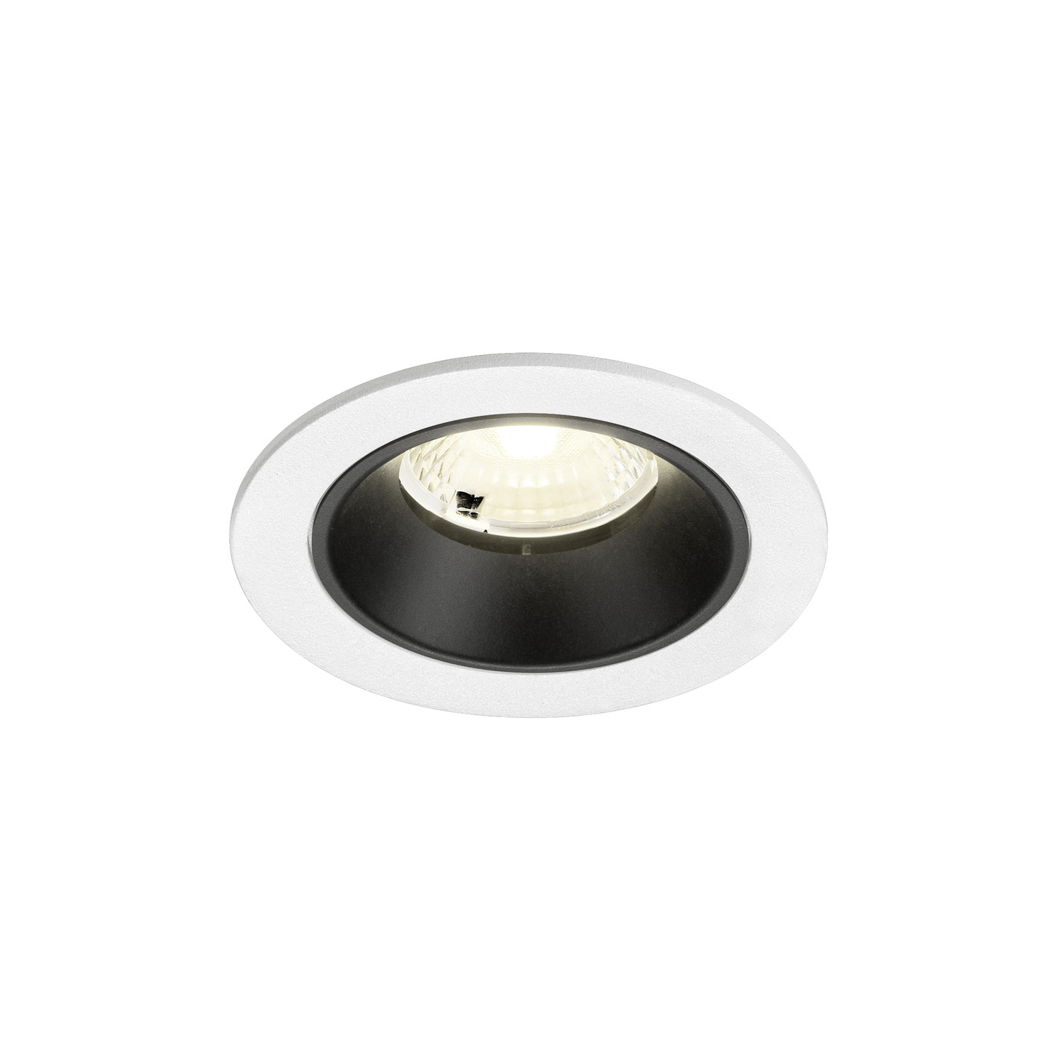 NUMINOS® S infälld taklampa vit / svart 4000 K 40° - SLV | Bellalite