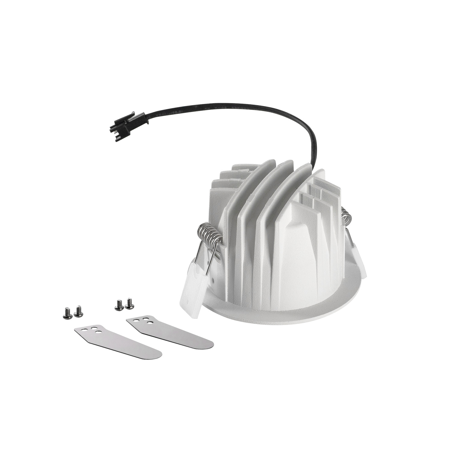NUMINOS® S infälld taklampa vit / svart 4000 K 40° - SLV | Bellalite