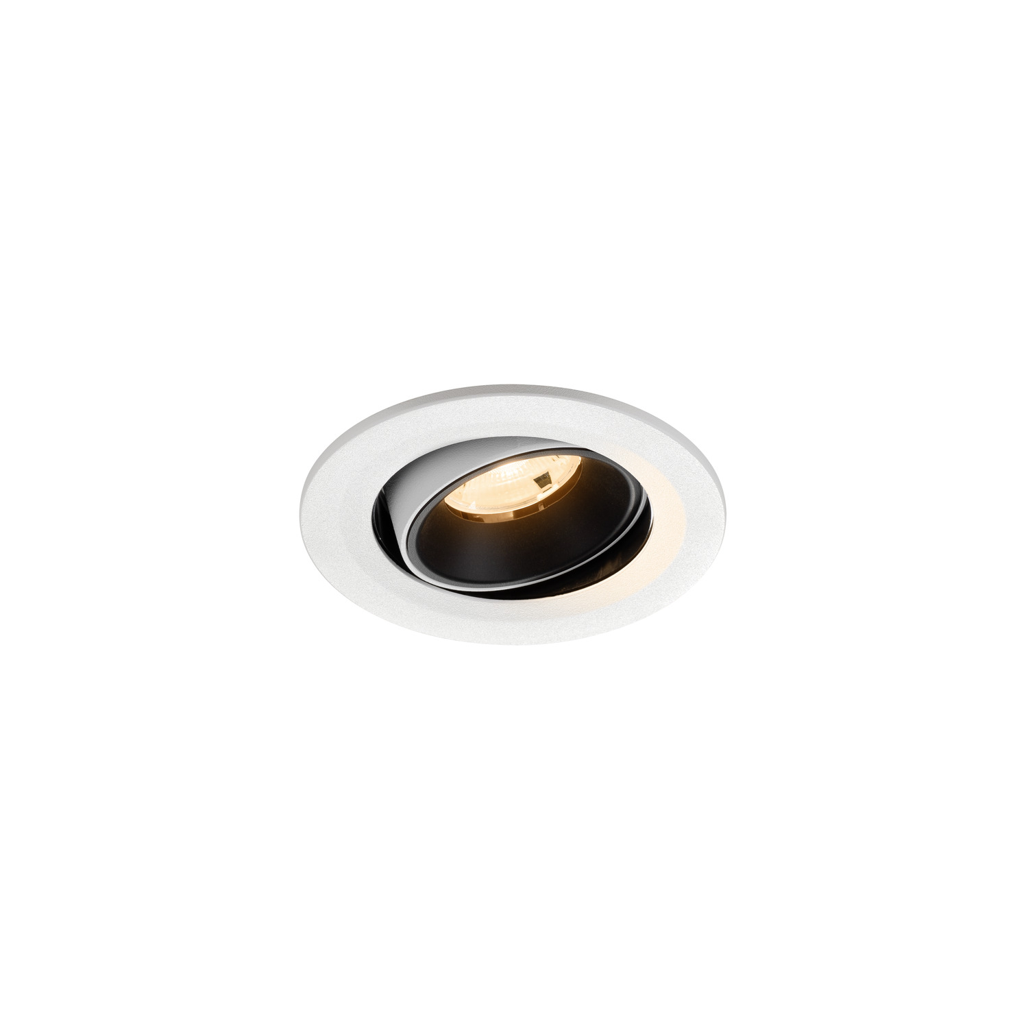 NUMINOS® MOVE S infälld taklampa vit / svart 2700 K 20° - SLV | Bellalite