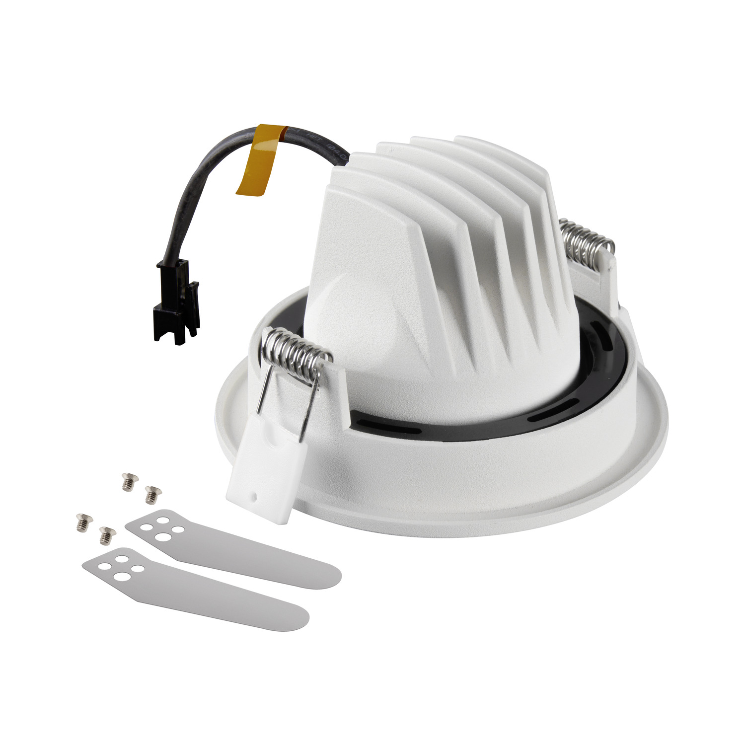 NUMINOS® MOVE S infälld taklampa vit / svart 2700 K 20° - SLV | Bellalite