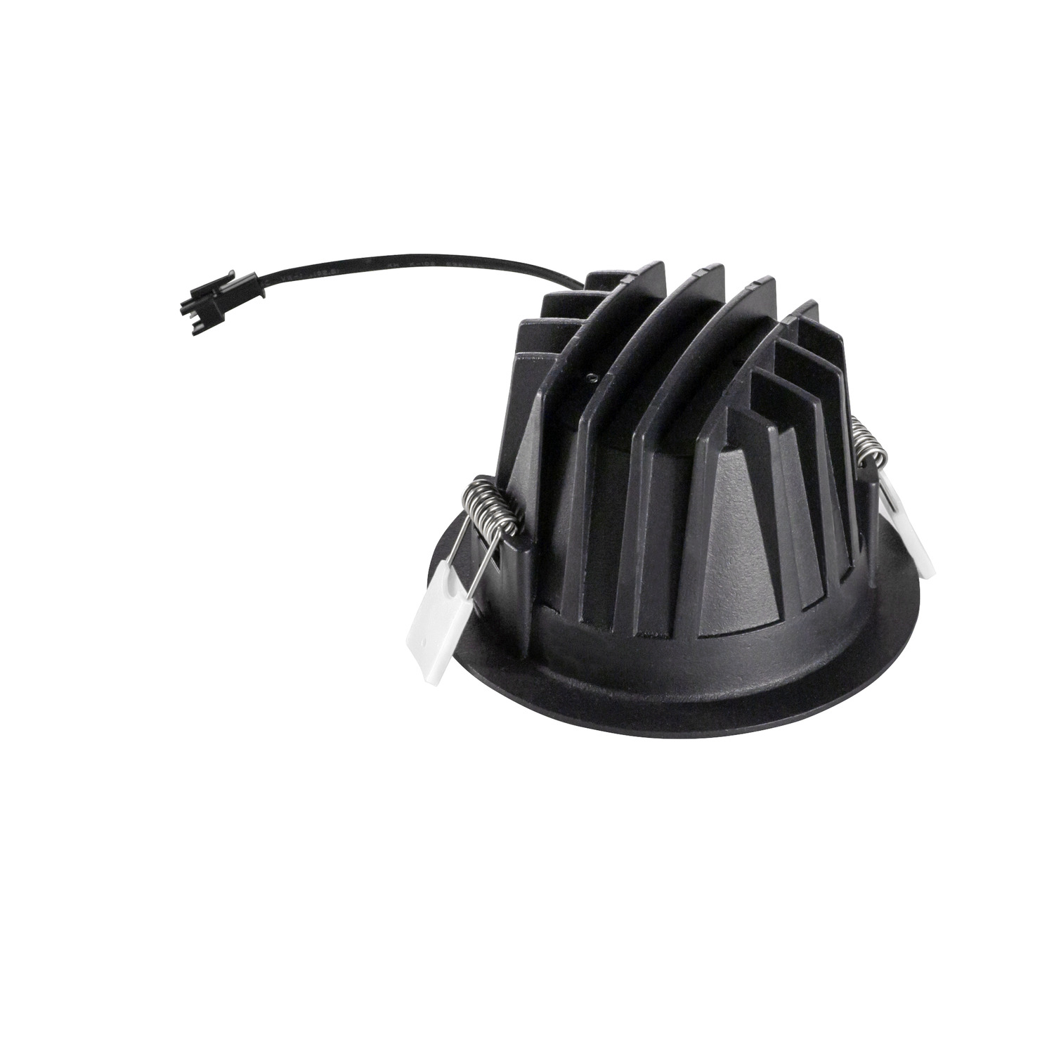 NUMINOS® M infälld taklampa svart / krom 4000 K 55° - SLV | Bellalite