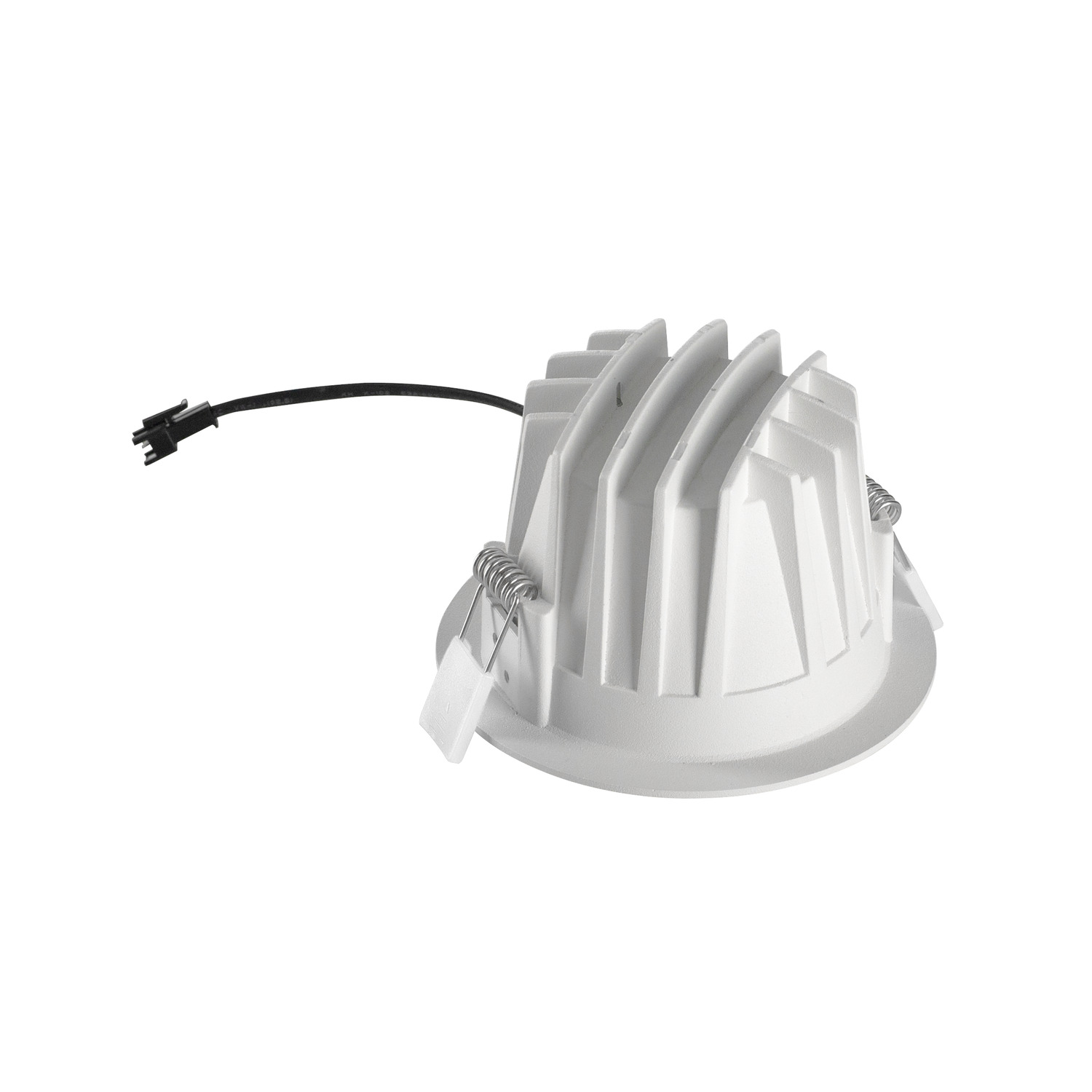 NUMINOS® M infälld takarmatur, 4000 K, 55°, IP20, rund, vit - SLV | Bellalite