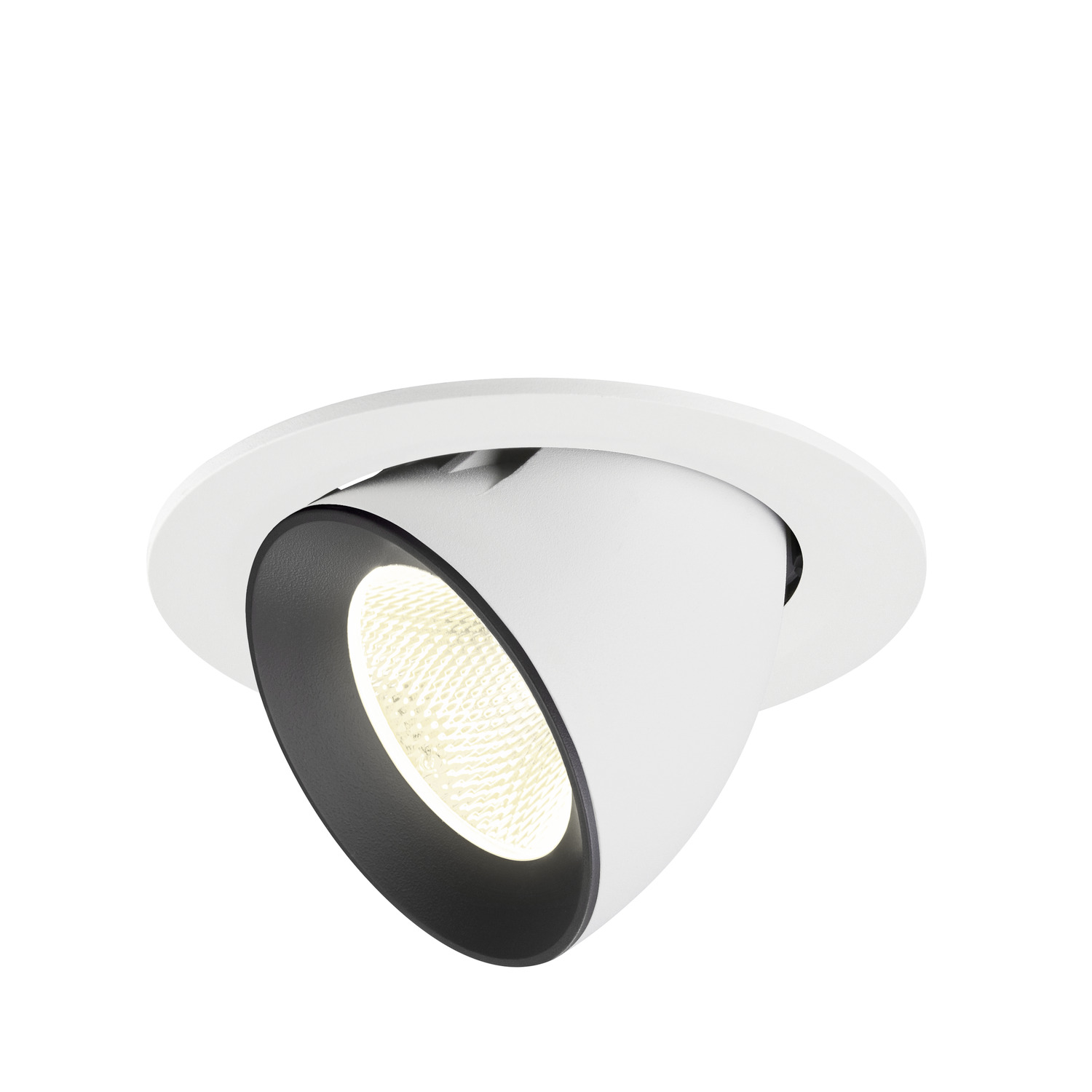 NUMINOS® GIMBLE L infälld taklampa vit / svart 4000 K 20° - SLV | Bellalite