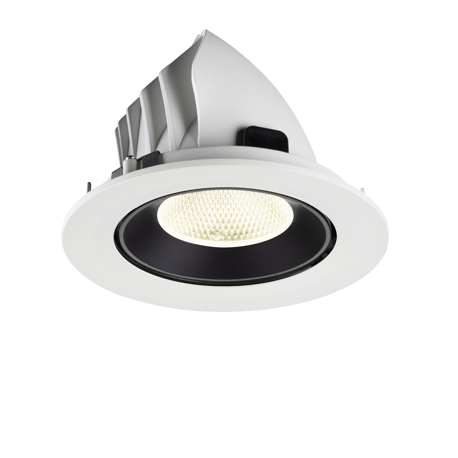 NUMINOS® GIMBLE L infälld taklampa vit / svart 4000 K 20° - SLV | Bellalite
