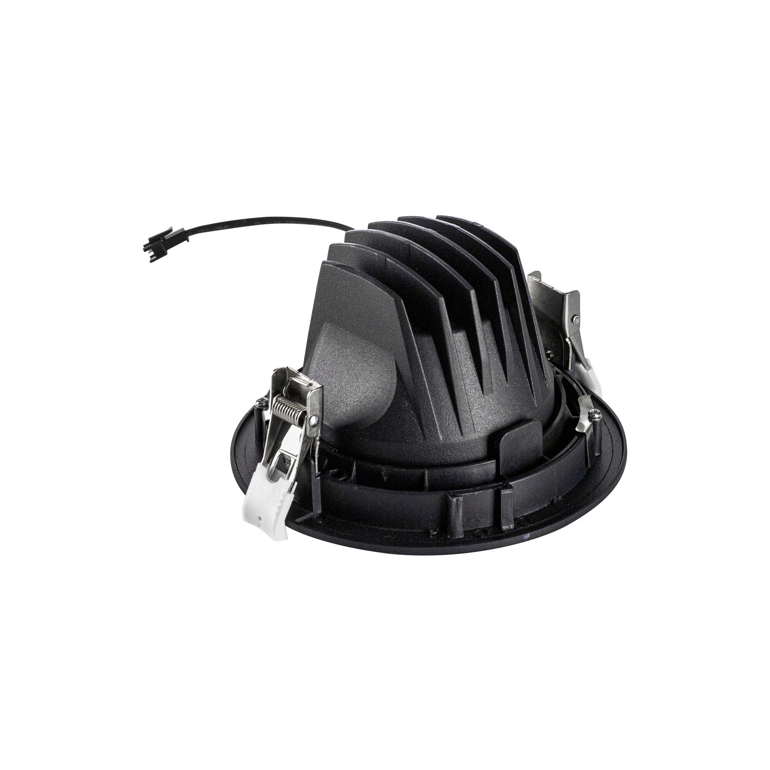 NUMINOS® MOVE L infälld taklampa svart / krom 4000 K 20° - SLV | Bellalite