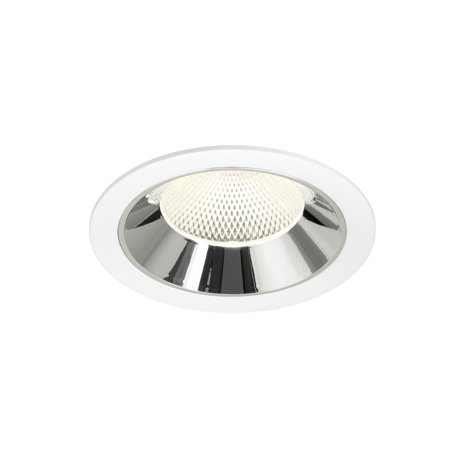 NUMINOS® XL infälld taklampa vit / krom 4000 K 40° - SLV | Bellalite