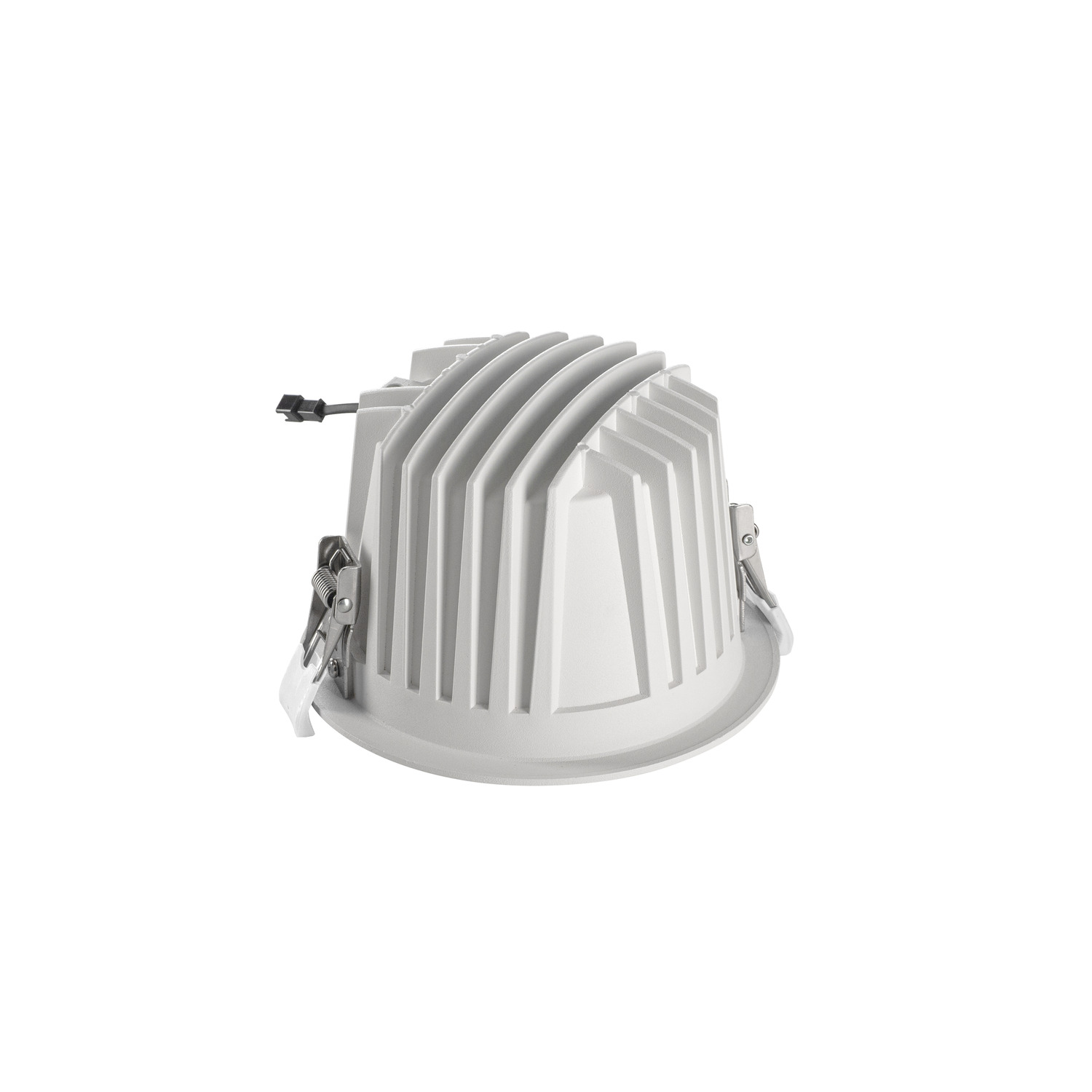 NUMINOS® XL infälld taklampa vit / krom 4000 K 40° - SLV | Bellalite