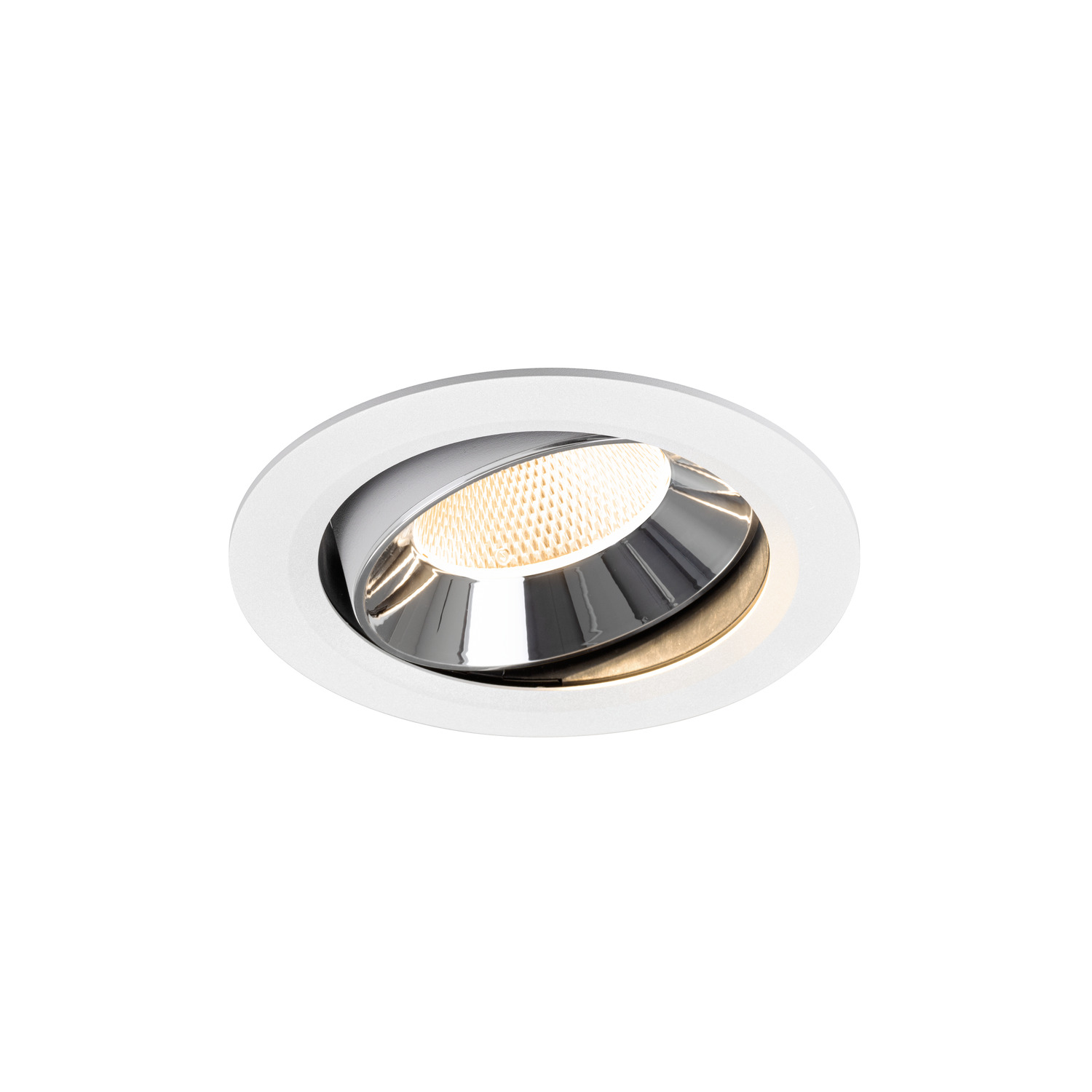 NUMINOS® MOVE XL infälld taklampa vit / krom 2700 K 20° - SLV | Bellalite