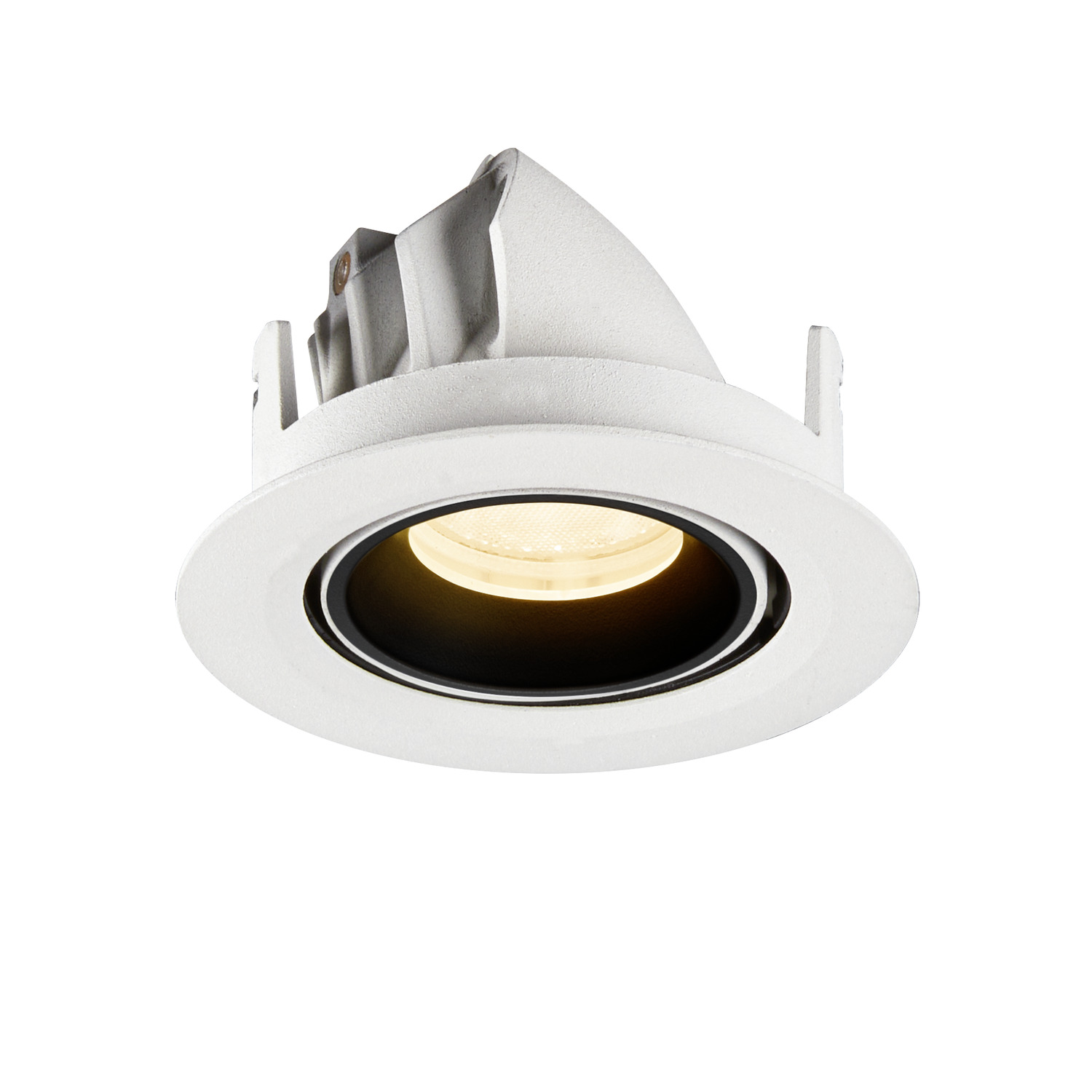 NUMINOS® GIMBLE XS infälld taklampa vit / svart 3000 K 40° - SLV | Bellalite