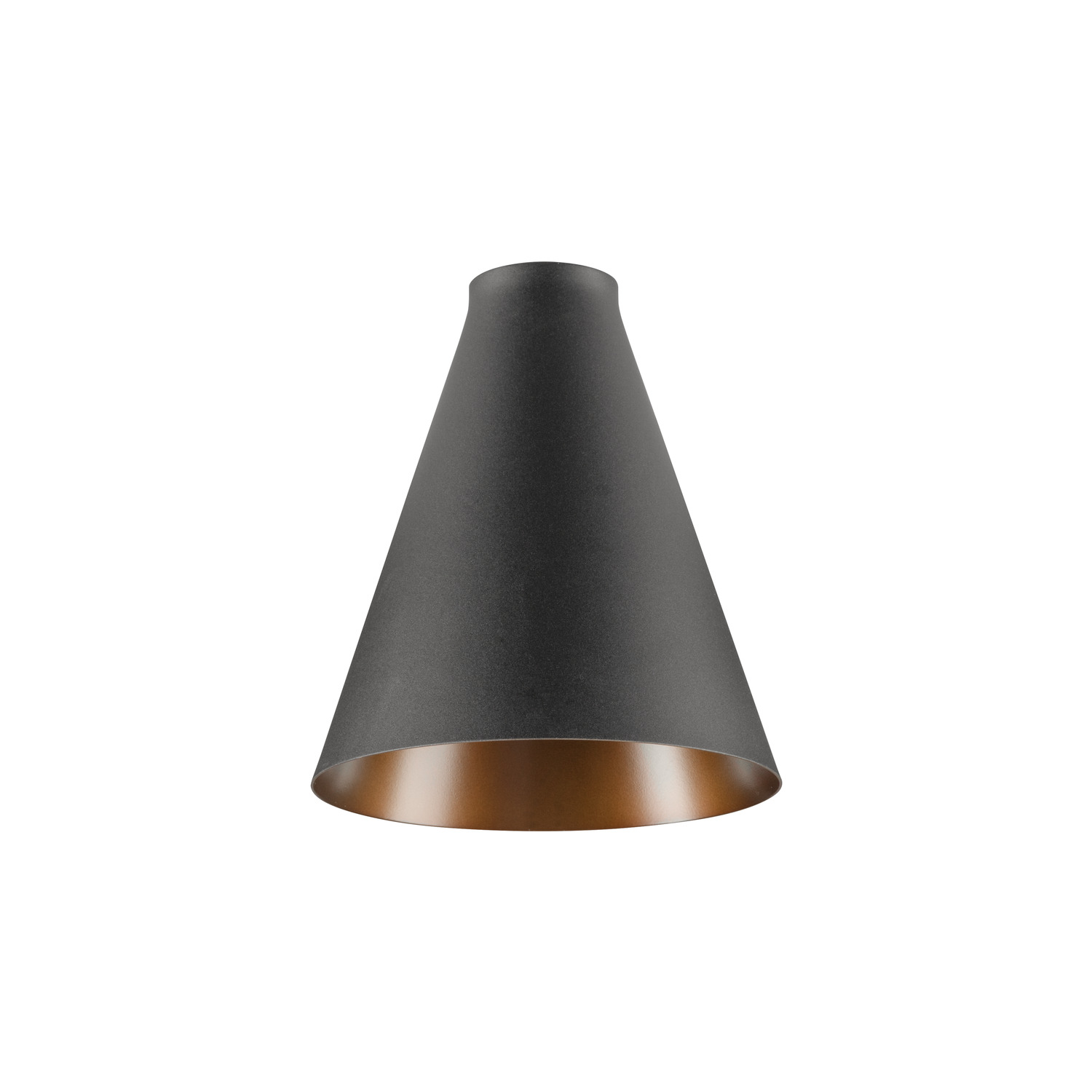 LALU® CONE 15 lampskärm, E27-sockel, Mix&Match, H: 17 cm, svart/ - SLV | Bellalite