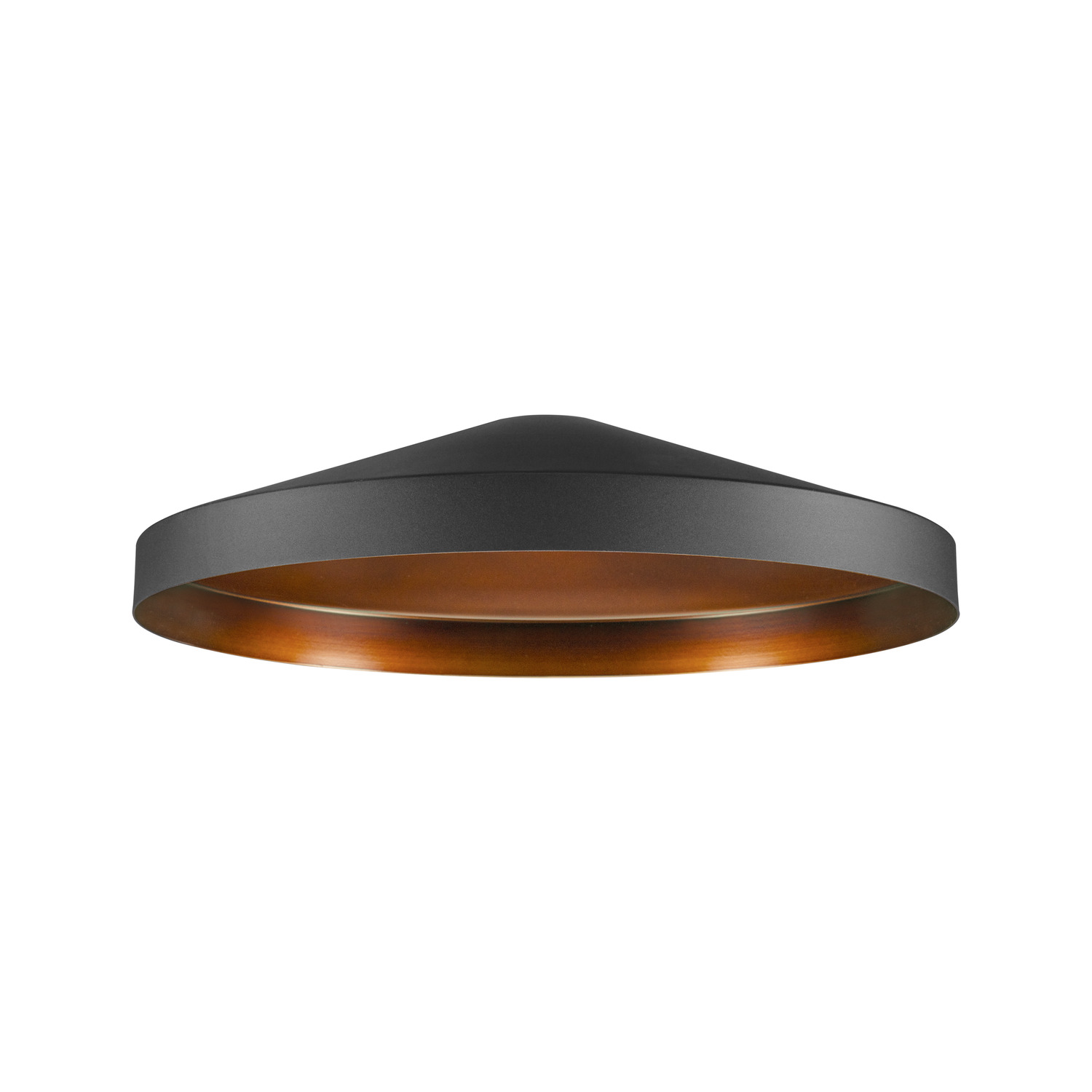 LALU® TETRA 36 lampskärm, E27-sockel, Mix&Match, H: 8. 9 cm, svar - SLV | Bellalite