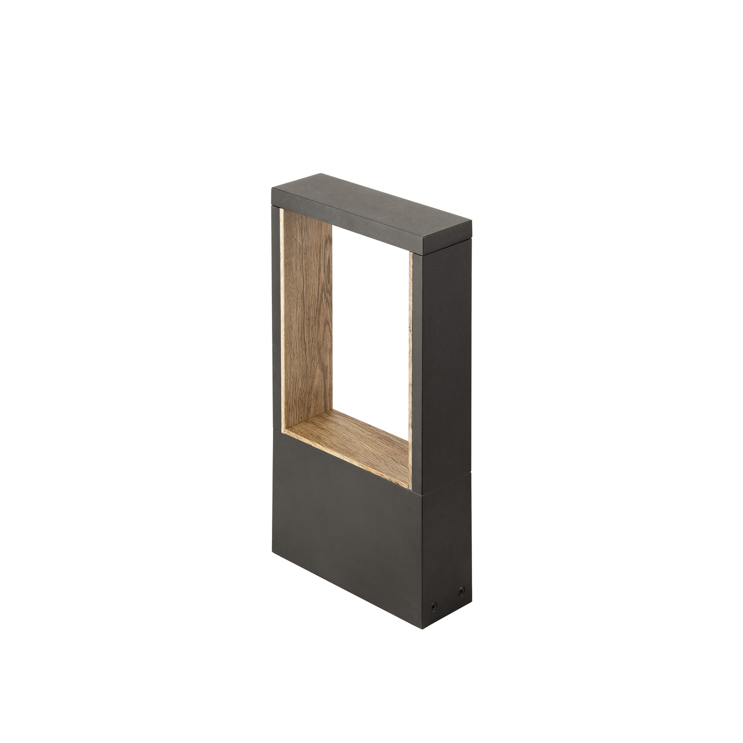 FLATT II 36 fristående armatur, PHASE, 2700 K, IP65, fyrkant,  - SLV | Bellalite