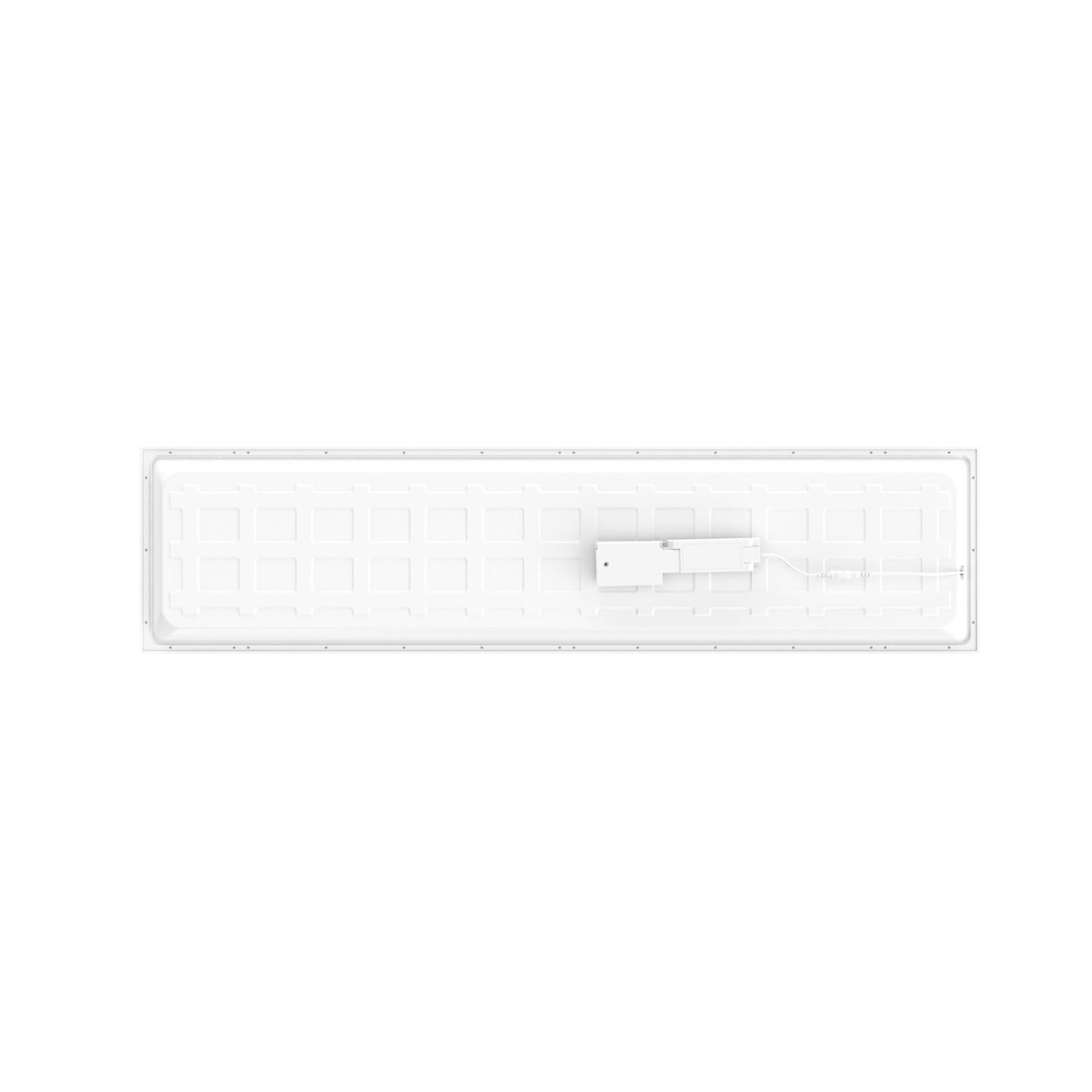 PANEL P 1200/300 45 840 WB UGR19 ML DALI WH - SLV | Bellalite