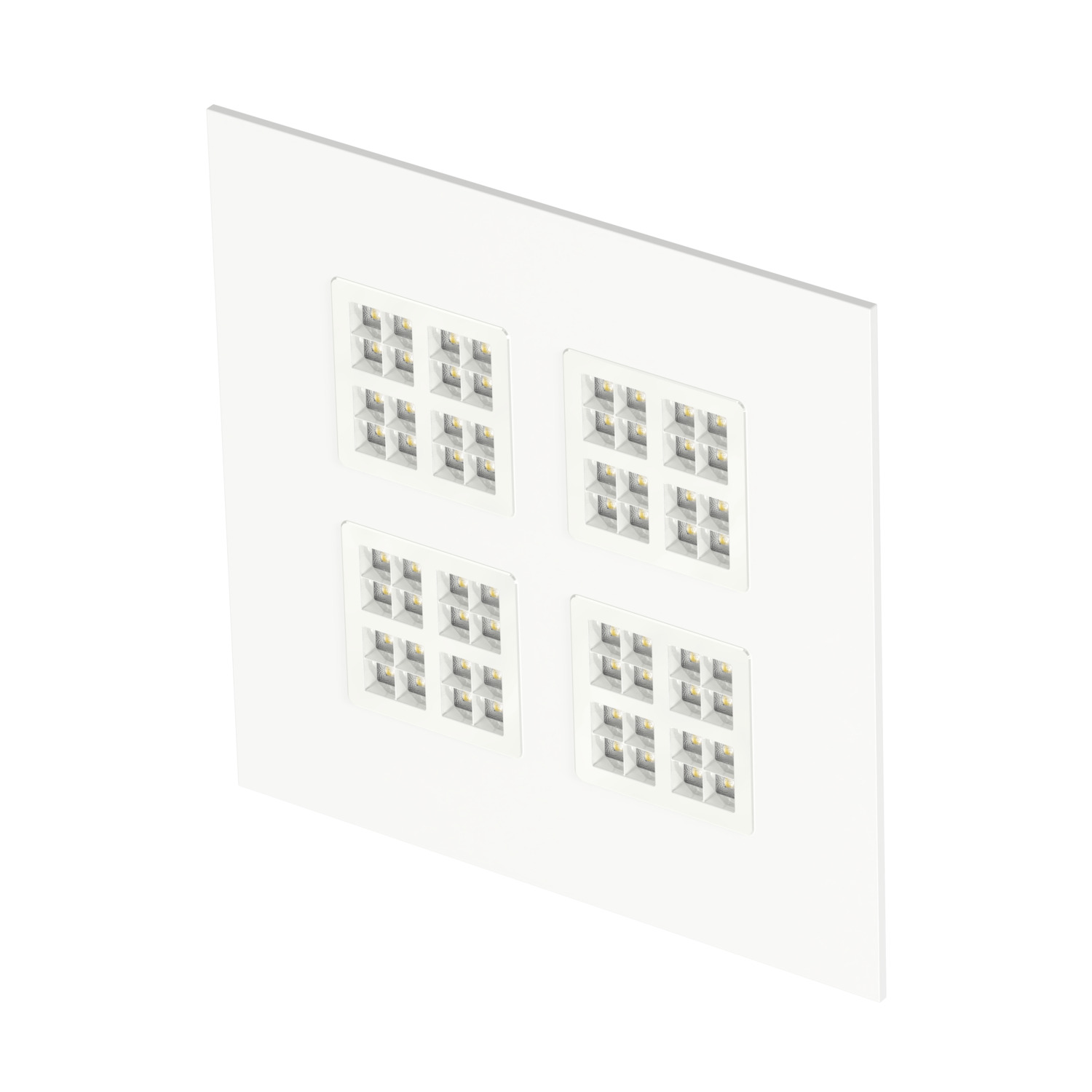 PAVANNO 625 45 830/840/850 WB WH UGR19 - SLV | Bellalite