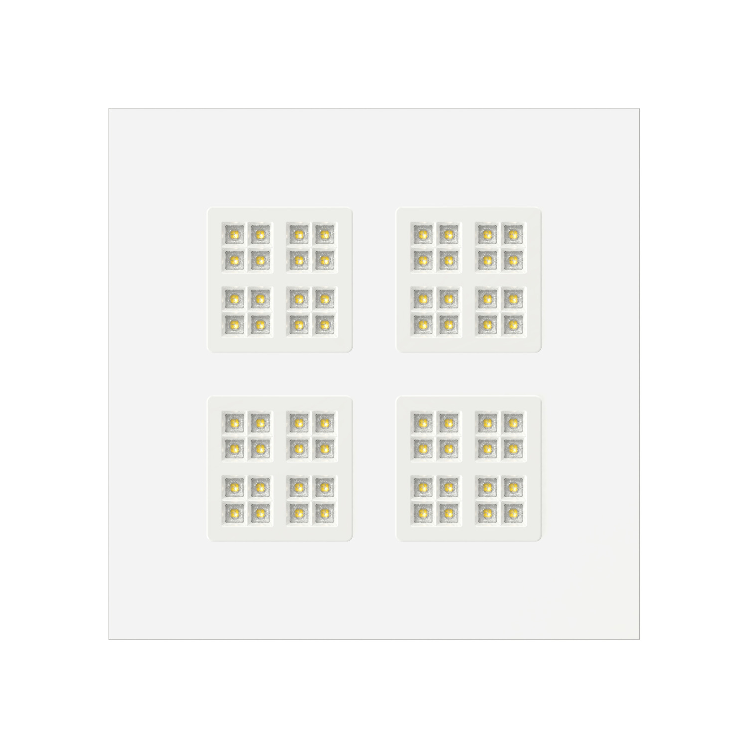 PAVANNO 625 45 830/840/850 WB WH UGR19 - SLV | Bellalite