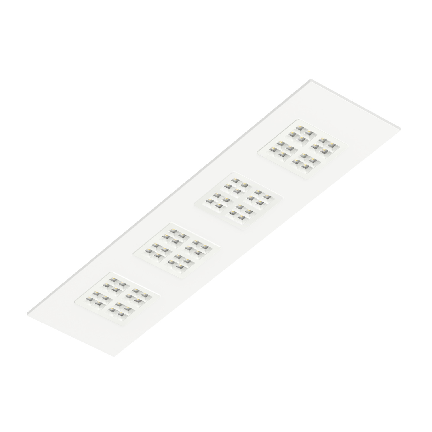 PAVANNO 1200/300 45 830/840/850 WB WH UGR19 - SLV | Bellalite