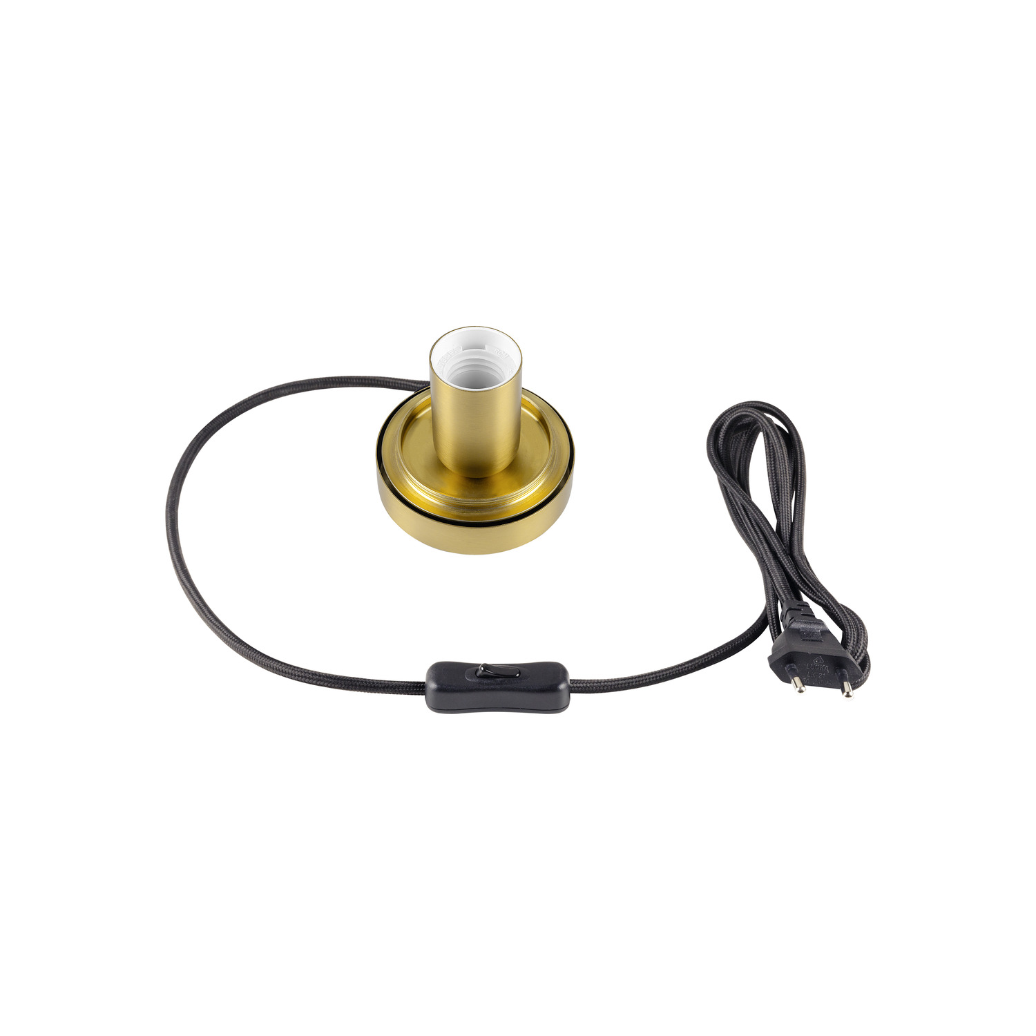 PANTILO ROPE 19 bordsarmatur, E27, cylindrisk, 1 x max. 15 W, guld - SLV | Bellalite