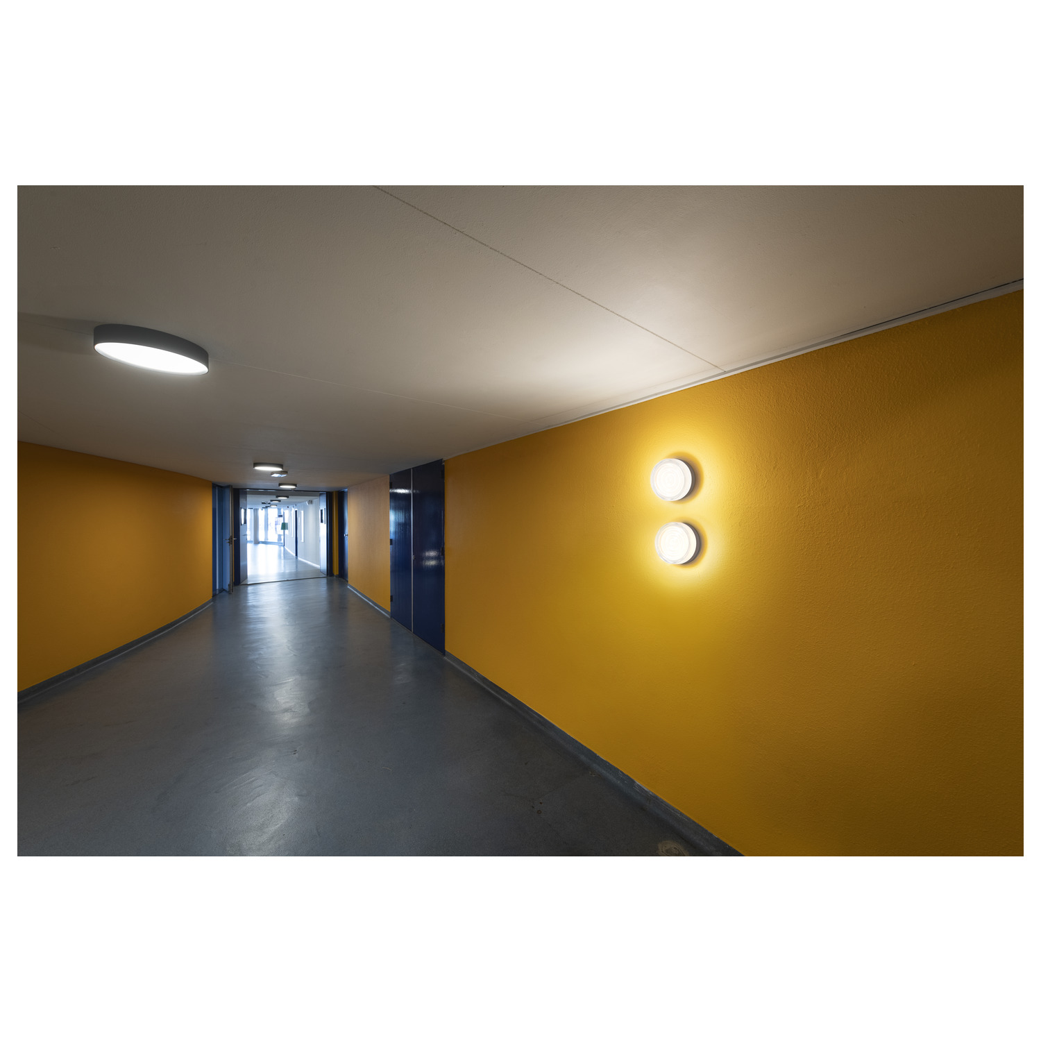 CYFT WAVE XL utanpåliggande vägg/takarmatur, 2700/3000/4000 K,  - SLV | Bellalite