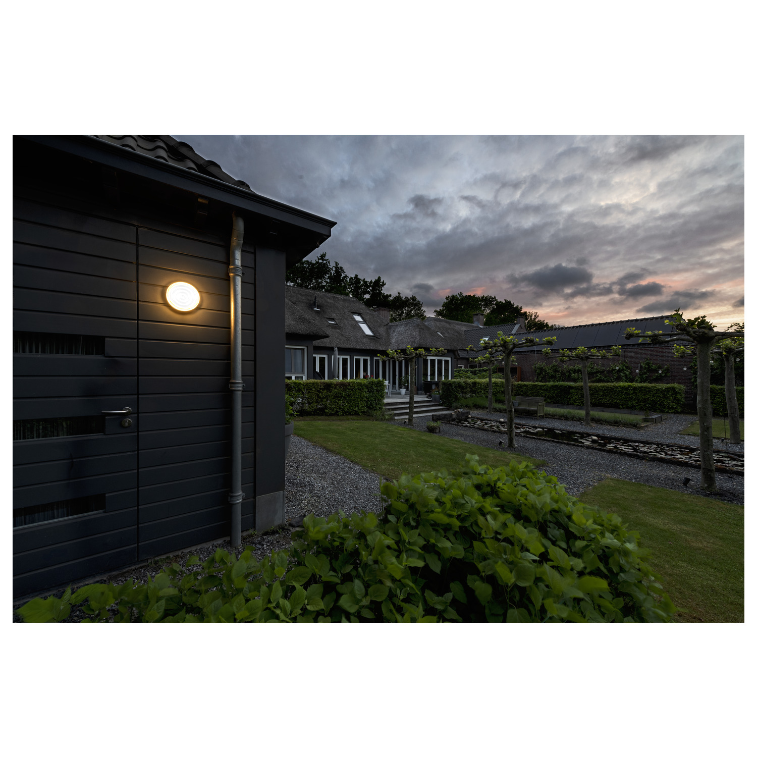 CYFT WAVE XL utanpåliggande vägg/takarmatur, 2700/3000/4000 K,  - SLV | Bellalite