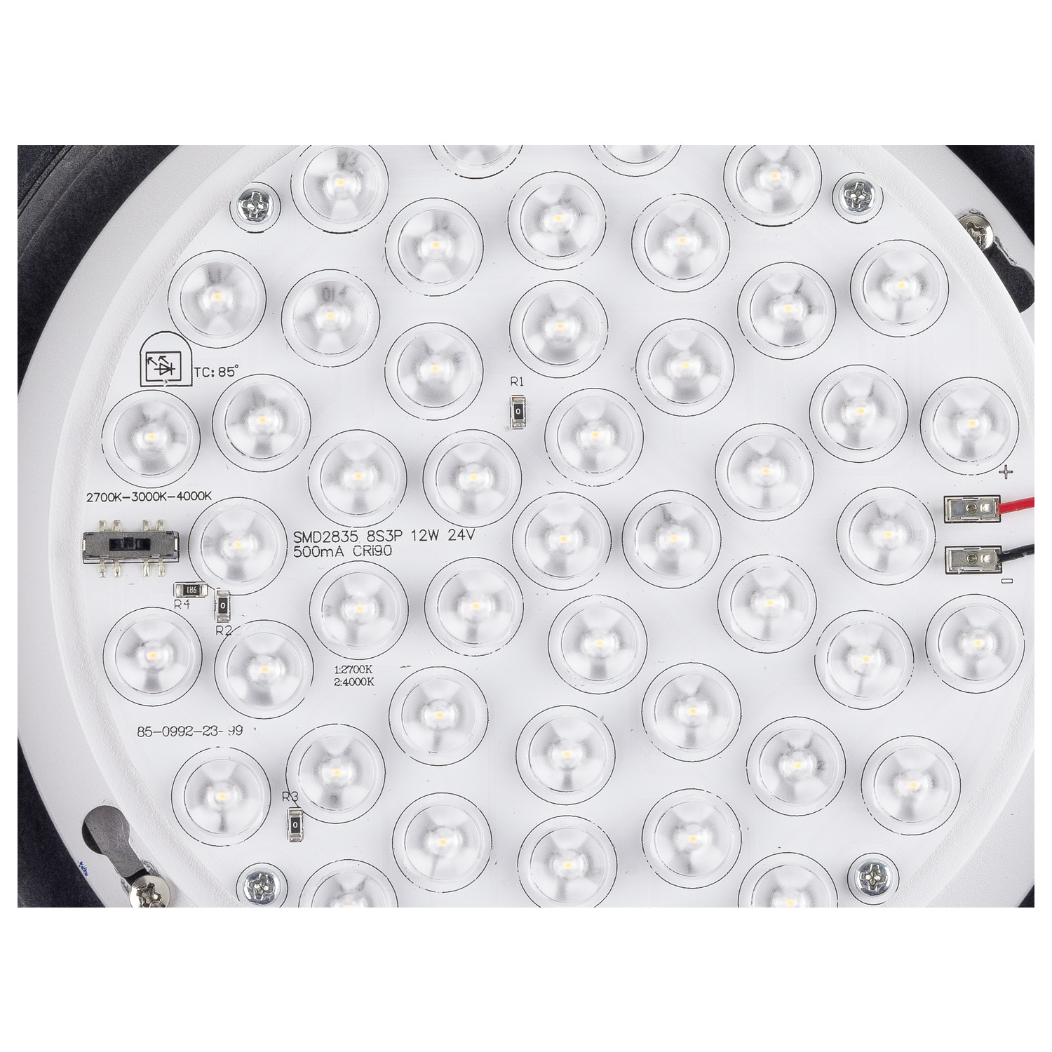 CYFT WAVE XL utanpåliggande vägg/takarmatur, 2700/3000/4000 K,  - SLV | Bellalite