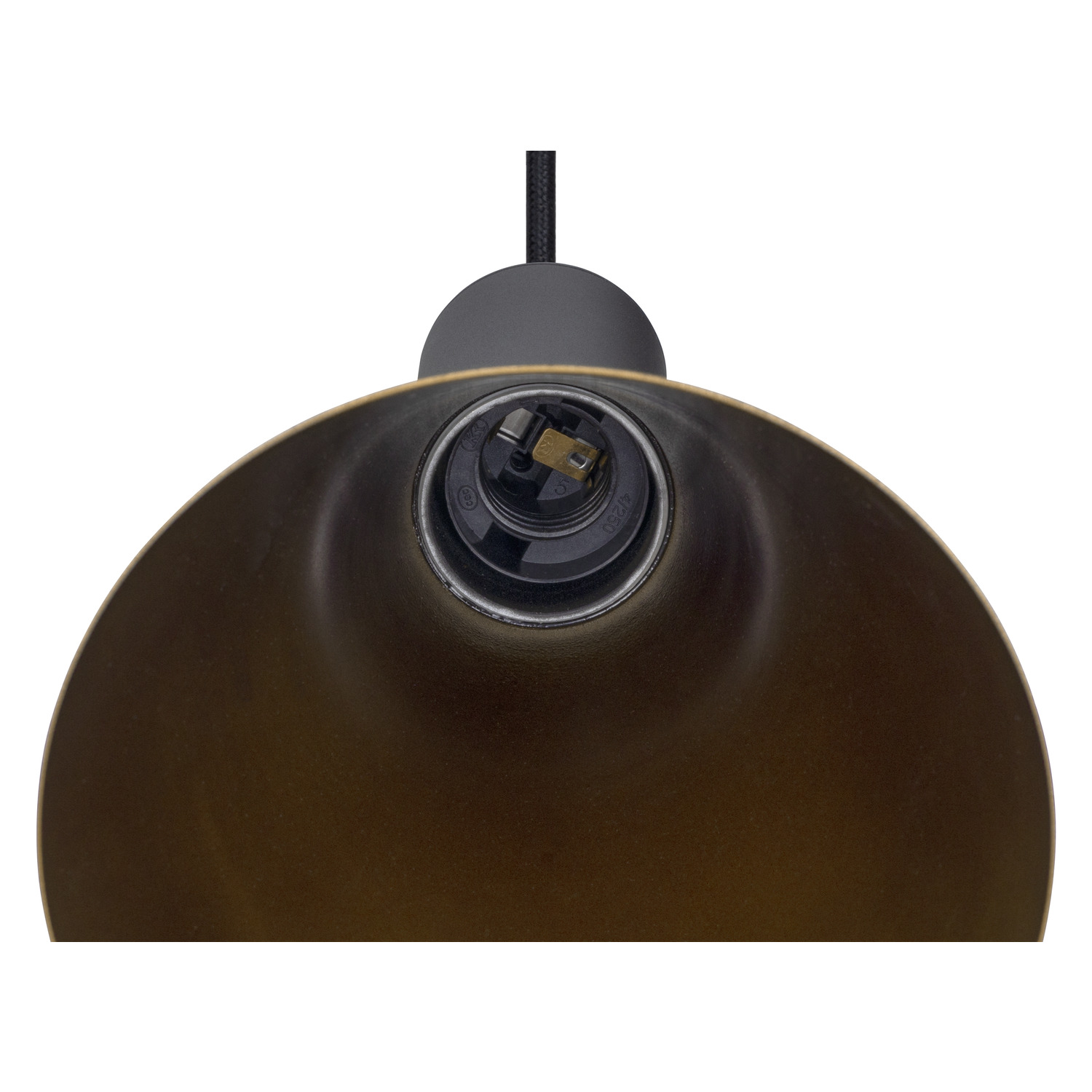 LALU® CONE 15 lampskärm, E27-sockel, Mix&Match, H: 17 cm, svart/ - SLV | Bellalite