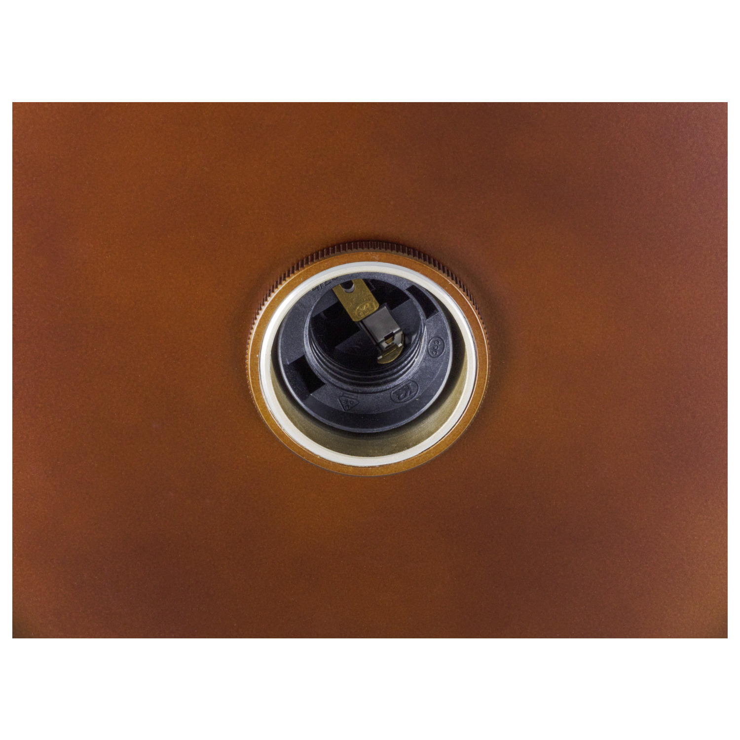LALU® PLATE 33 lampskärm, E27-sockel, Mix&Match, H: 1, 5 cm, svar - SLV | Bellalite