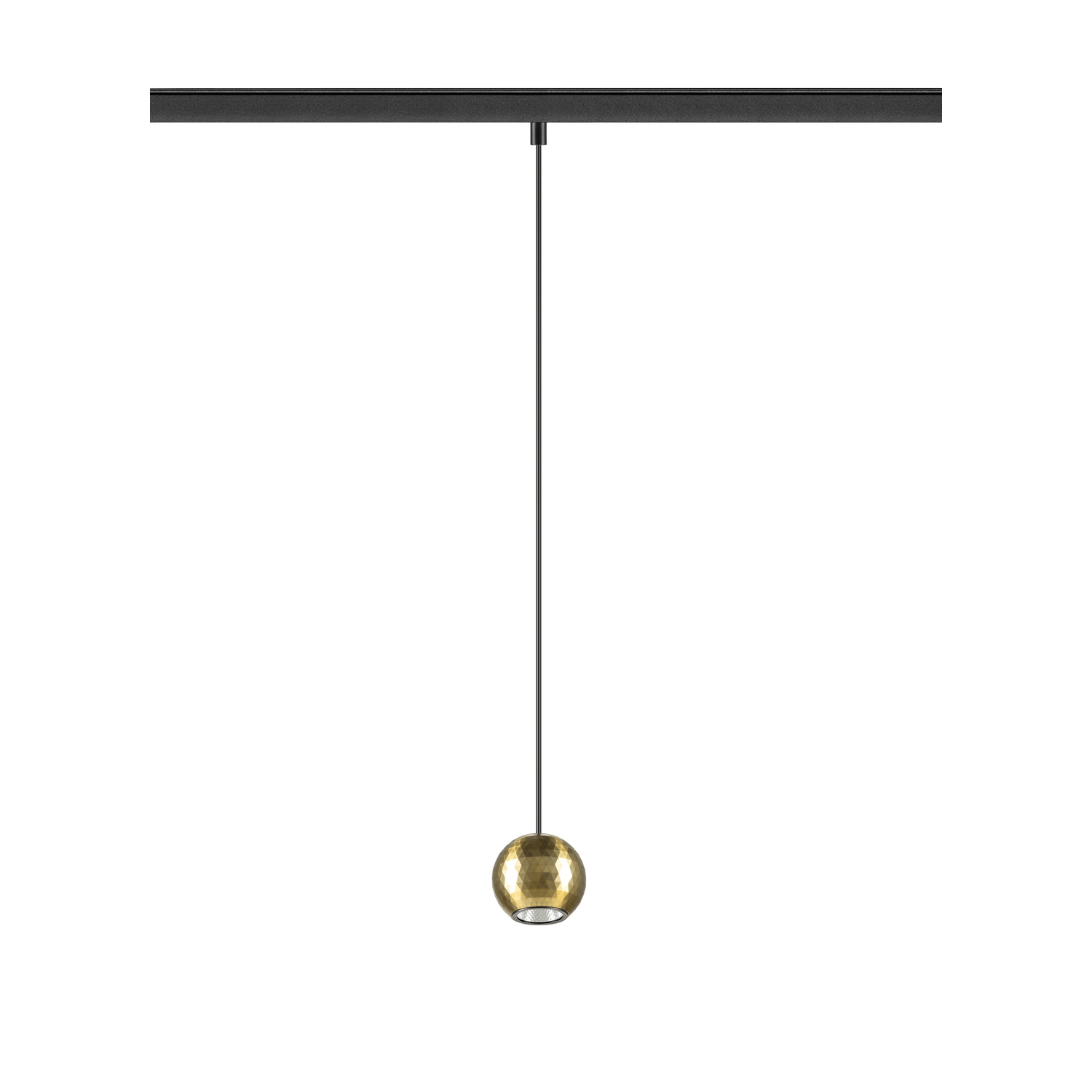DYSKO 48V takarmatur, DALI, Hänge Längd 200 cm, 2700K, 3 - SLV | Bellalite