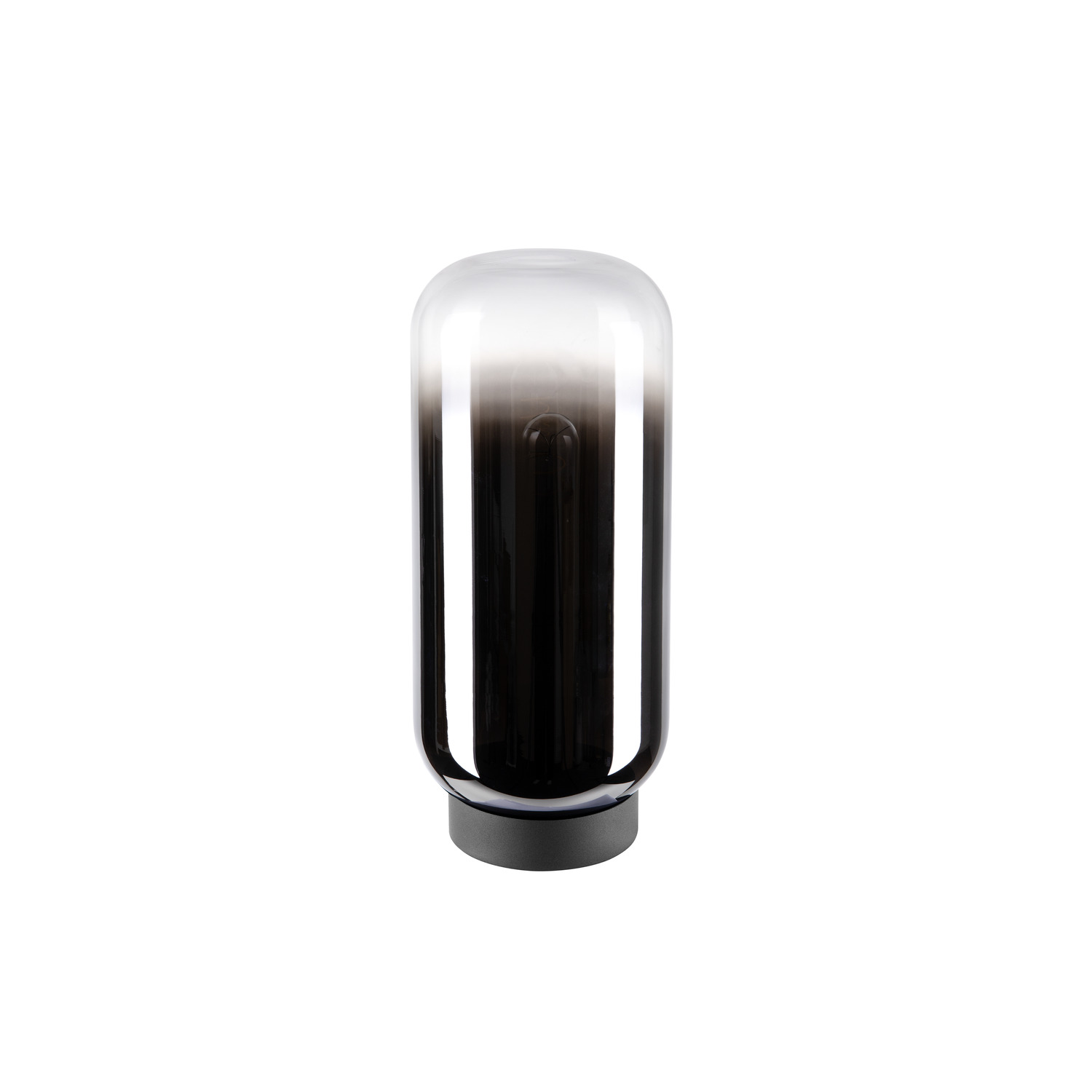PANTILO SLIM bordslampa, cylindrisk, 1 x max. 15 W E27, krom - SLV | Bellalite