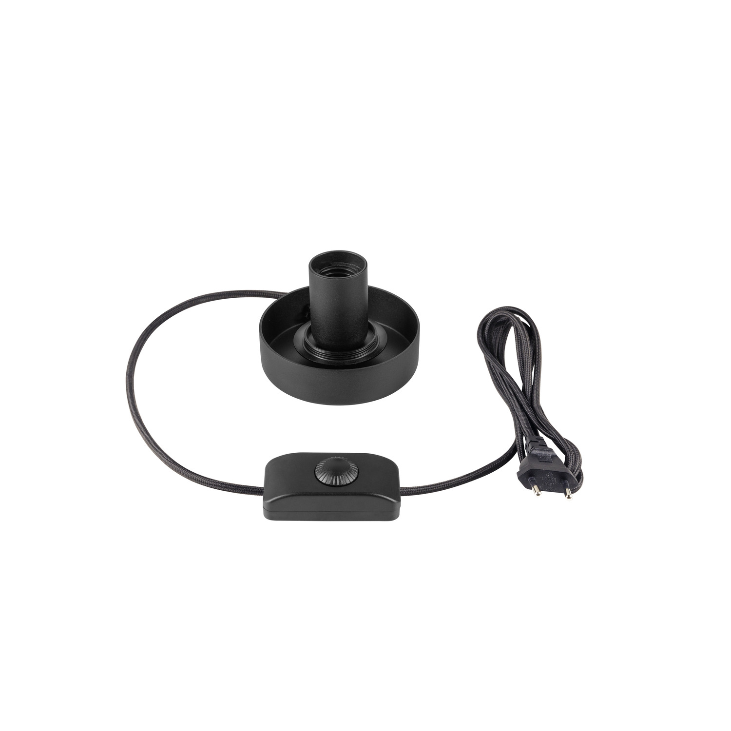PANTILO SLIM bordslampa, cylindrisk, 1 x max. 15 W E27, krom - SLV | Bellalite