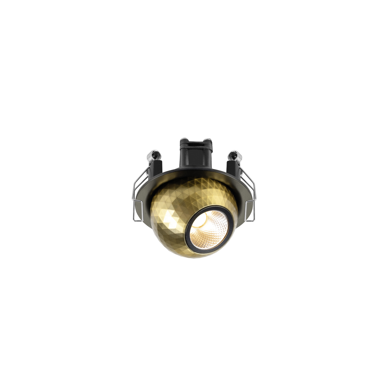 DYSKO infälld takarmatur, rund, PHASE, 2700K, 6.4 W, 36° - SLV | Bellalite