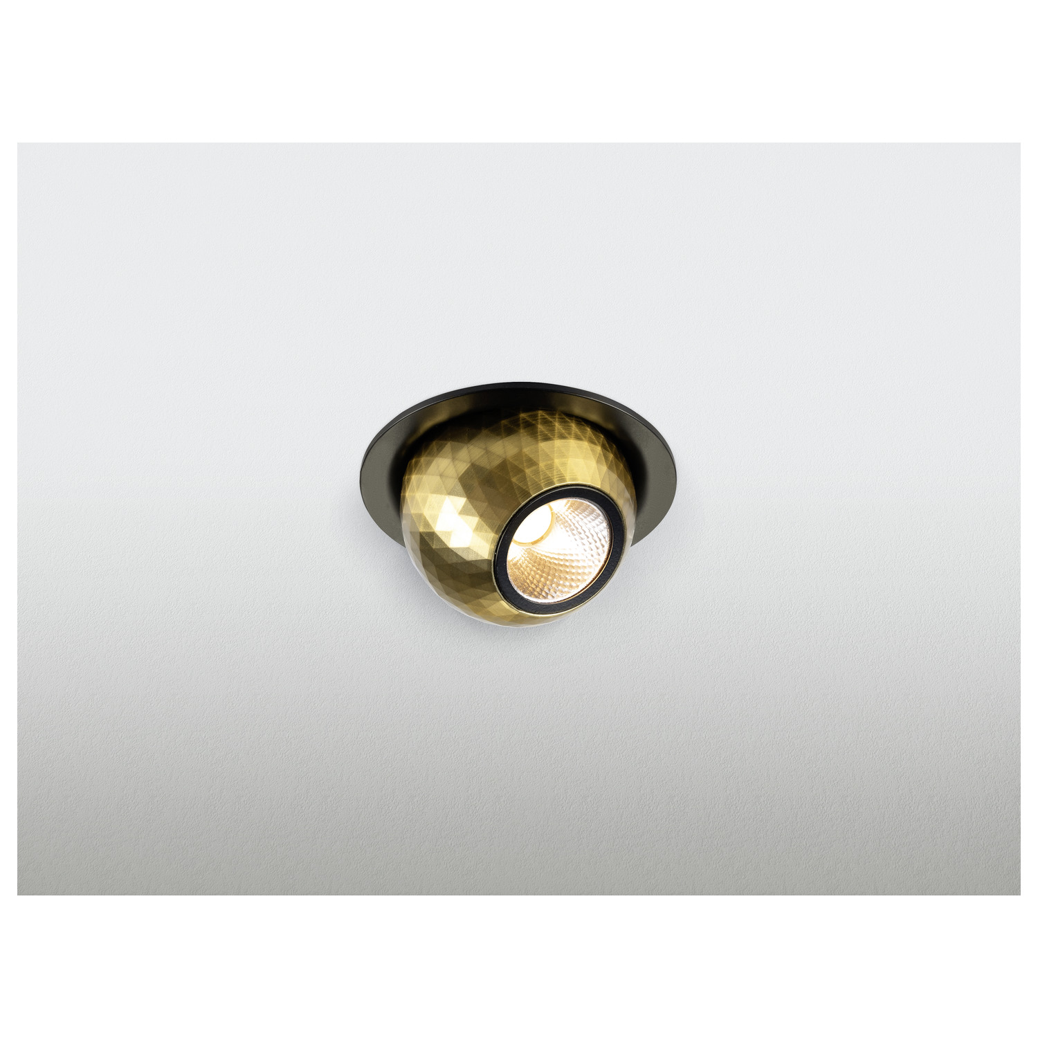 DYSKO infälld takarmatur, rund, PHASE, 2700K, 6.4 W, 36° - SLV | Bellalite