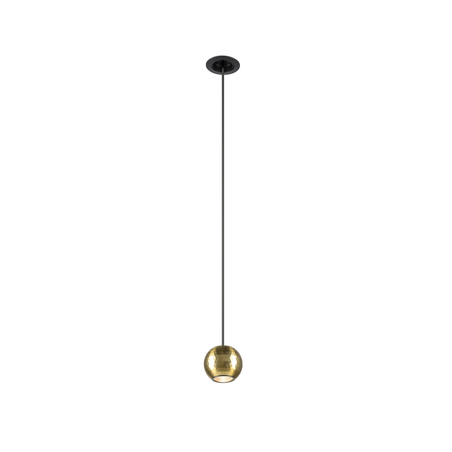 DYSKO takarmatur, PHASE, Hänge Längd 200 cm, 2700K, 36°, - SLV | Bellalite