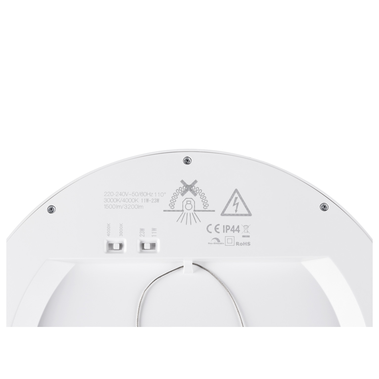 DOWNLIGHT VARIO 290 28 830/840 WH ML  - SLV | Bellalite