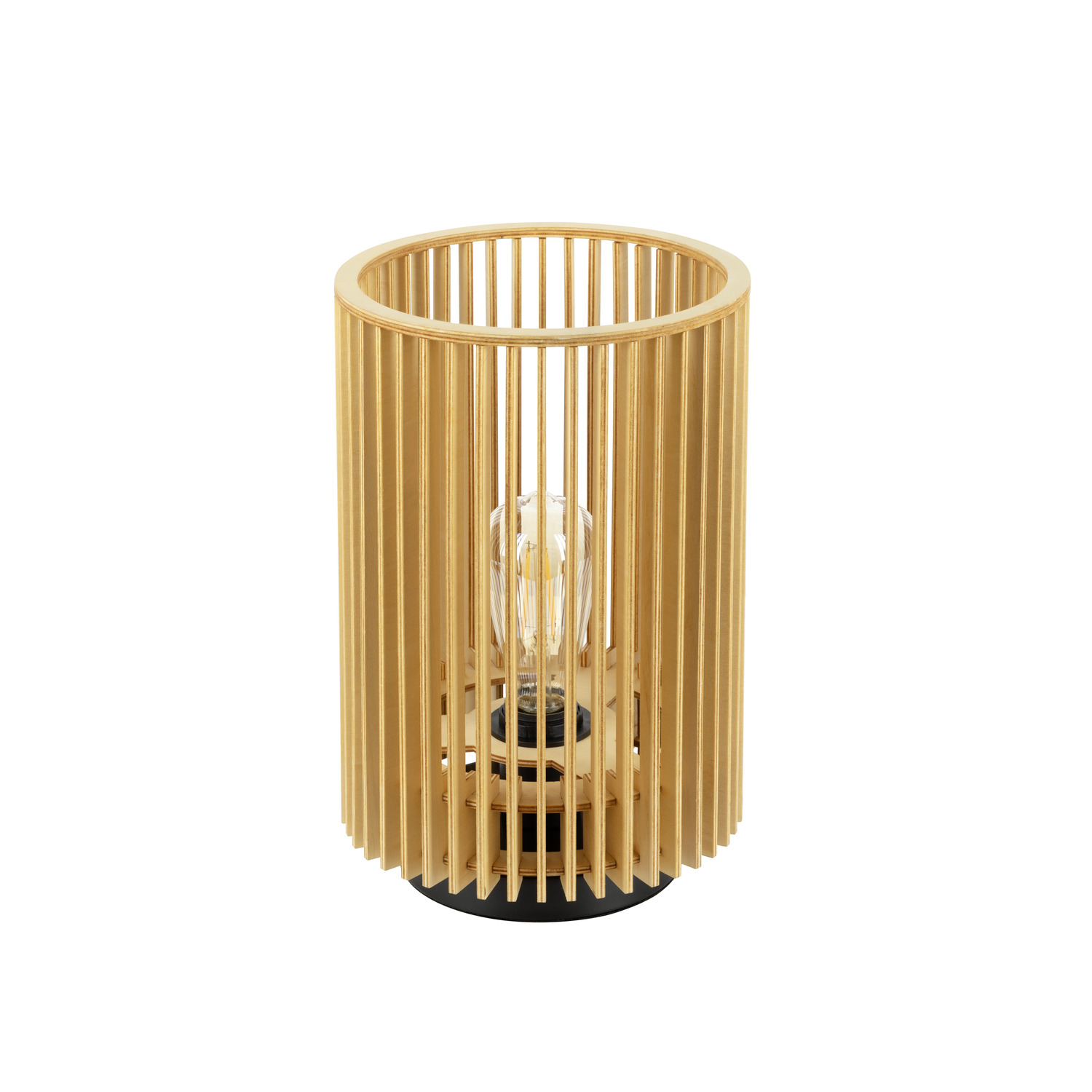 WUD TL E27, bordslampa, cylindrisk, 1 x max. 40 W, natur - SLV | Bellalite