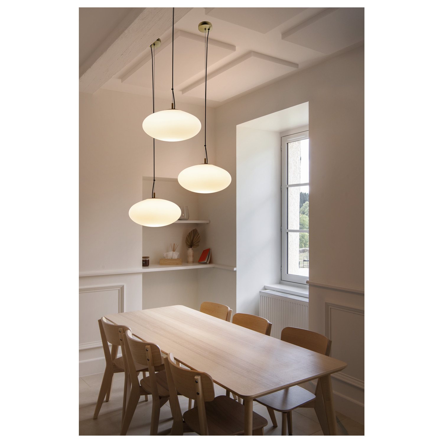 OLYPSO 50 takarmatur, E27, Hänge Längd 400 cm, 1 x max. 40 W - SLV | Bellalite