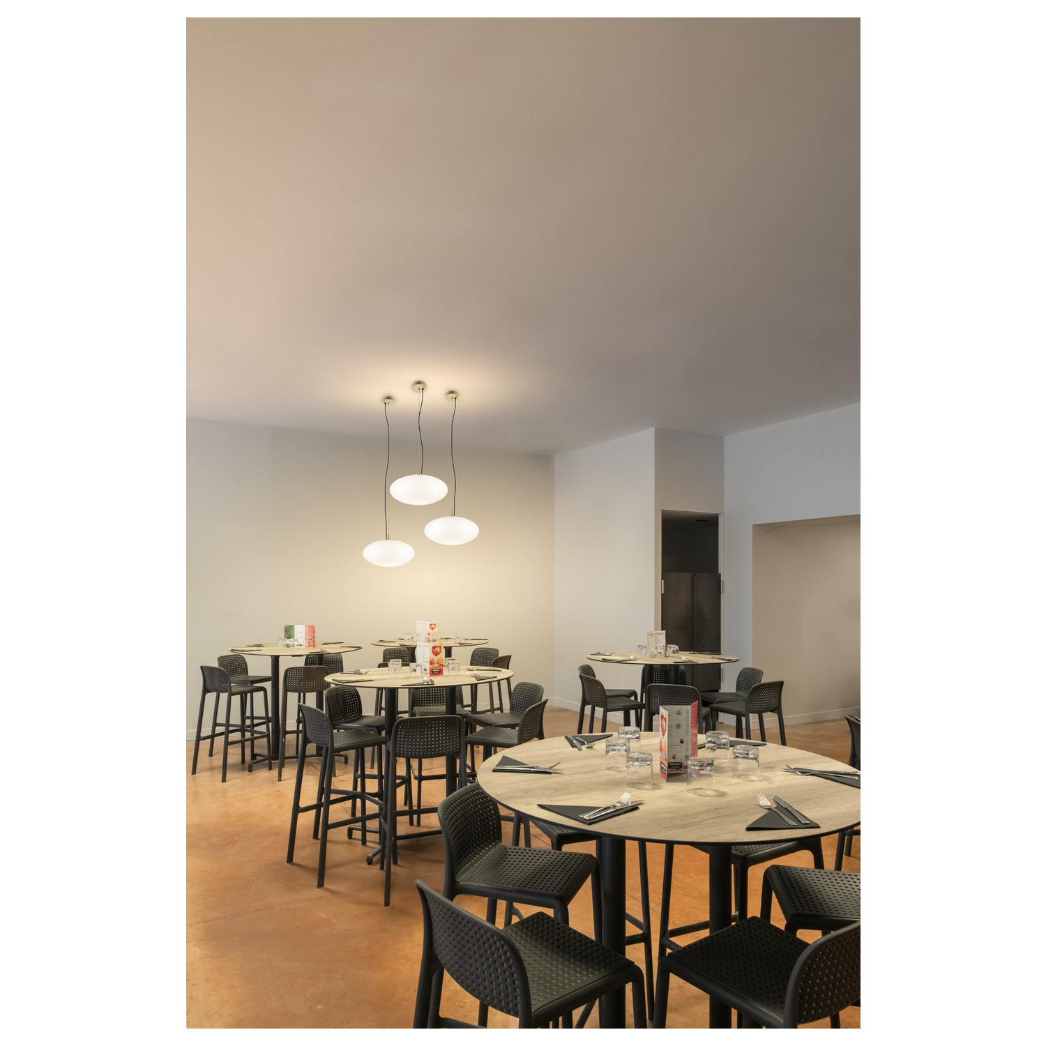 OLYPSO 50 takarmatur, E27, Hänge Längd 400 cm, 1 x max. 40 W - SLV | Bellalite
