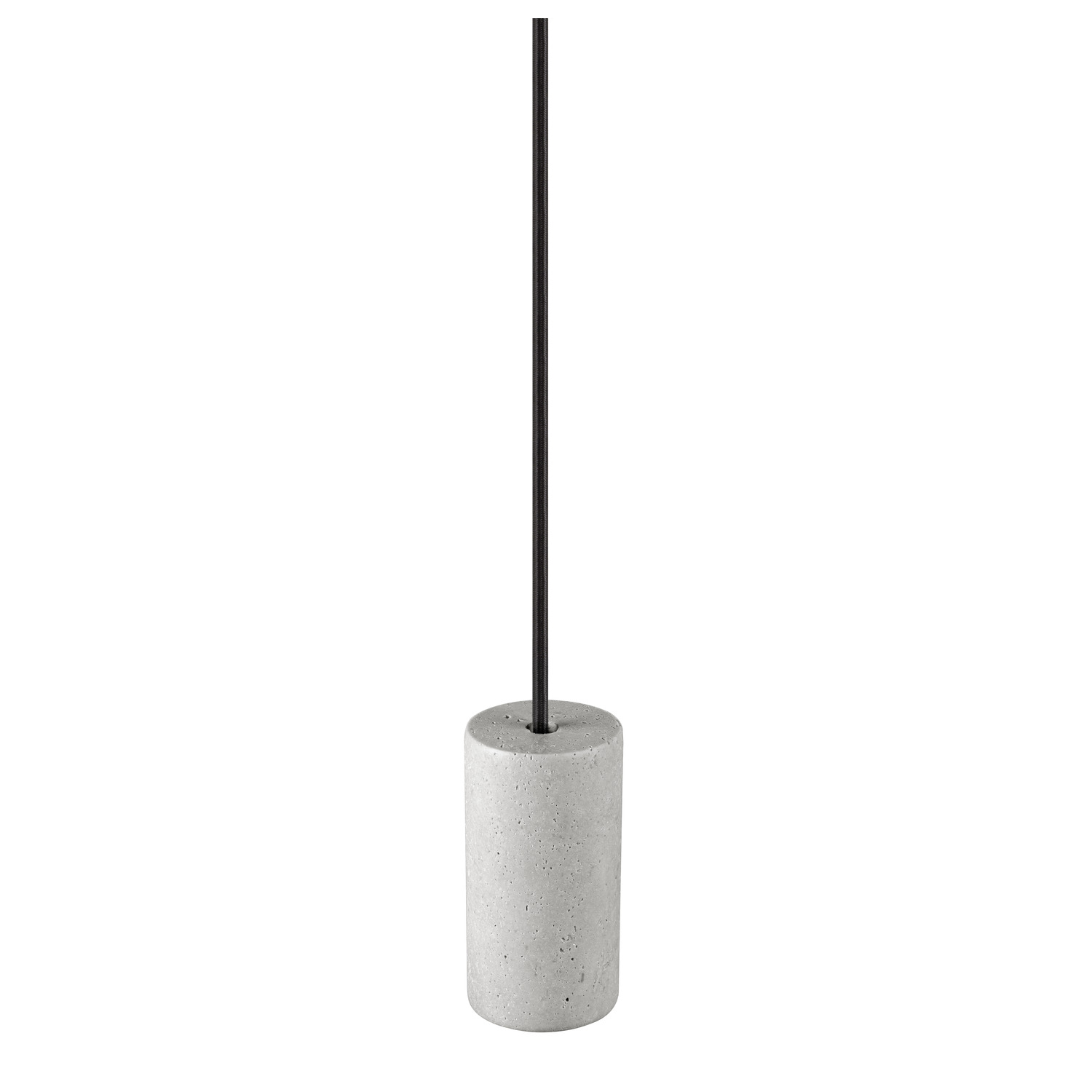 FITU PD E27, sten, takarmatur, pendellängd 500 cm, öppen k - SLV | Bellalite