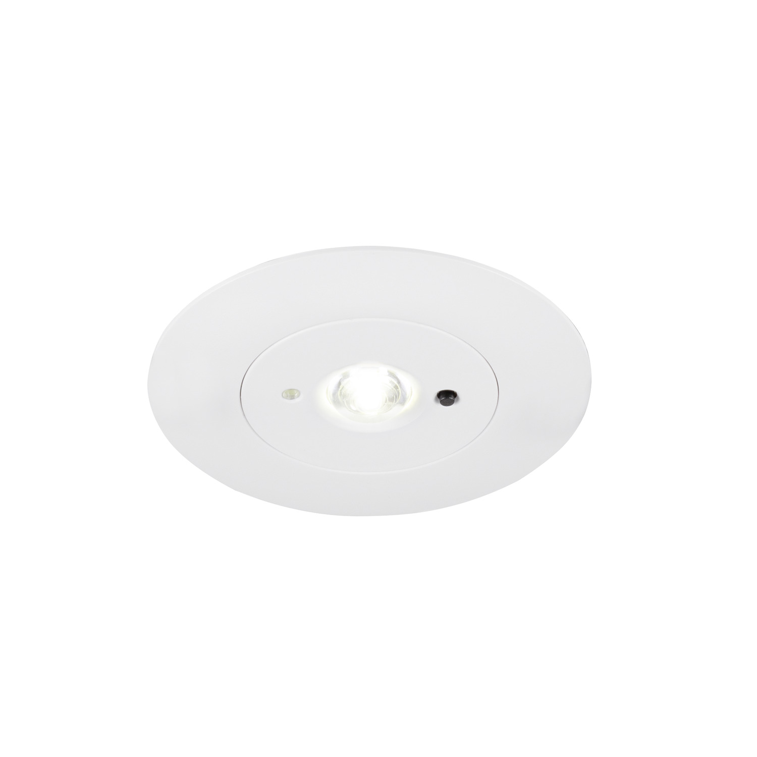 P-LIGHT infälld takarmatur, rund, 6500K, 5 W, vit - SLV | Bellalite