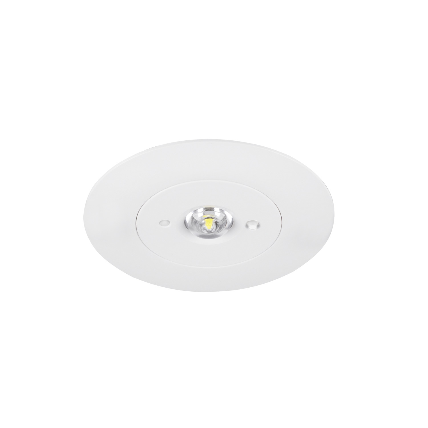 P-LIGHT infälld takarmatur, rund, 6500K, 5 W, vit - SLV | Bellalite