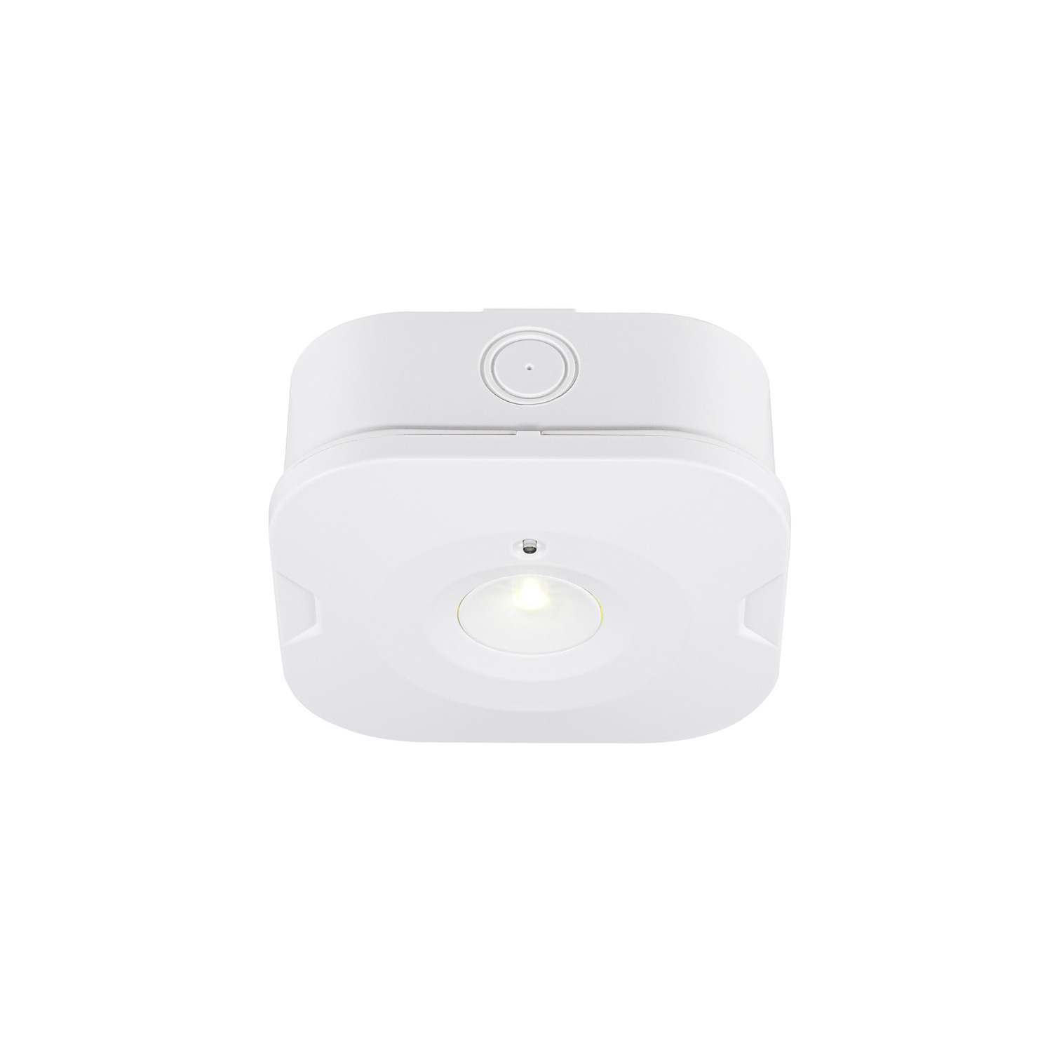 P-LIGHT utanpåliggande armatur, kvadratisk, 6000K, 1, 2 W, - SLV | Bellalite