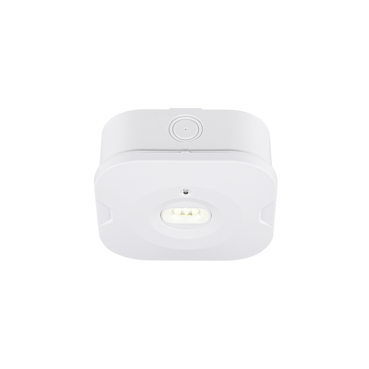 P-LIGHT utanpåliggande armatur, kvadratisk, 6000K, 1, 2 W, - SLV | Bellalite