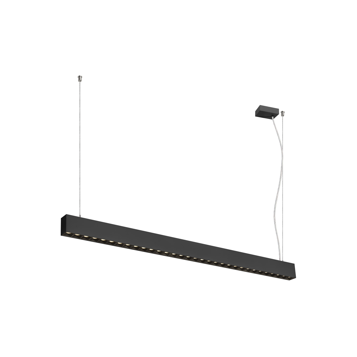 GLENOS® PRO takarmatur, 1.2m, DALI, UGR16, Hänge Längd 210 cm, - SLV | Bellalite