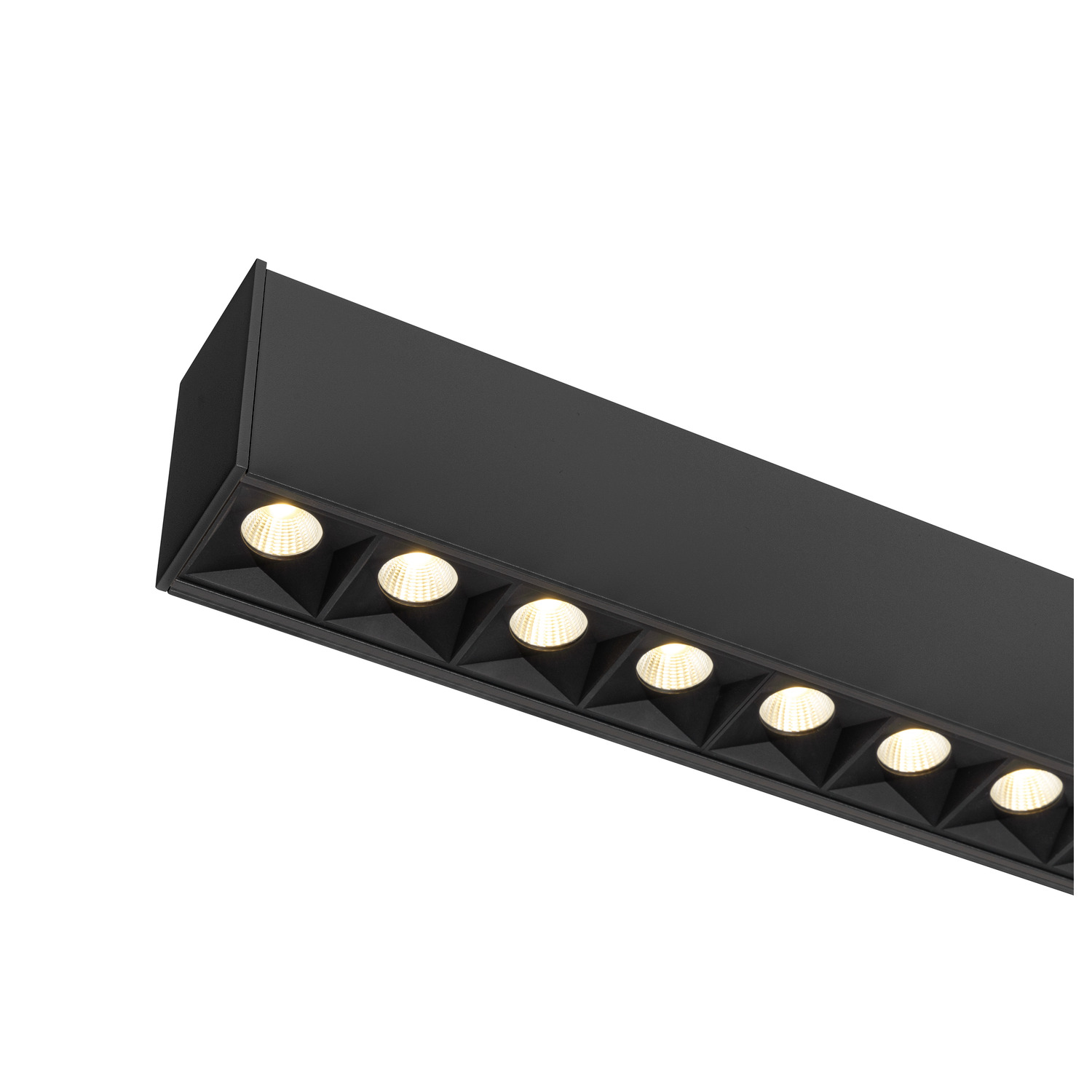 GLENOS® PRO takarmatur, 1.2m, DALI, UGR16, Hänge Längd 210 cm, - SLV | Bellalite