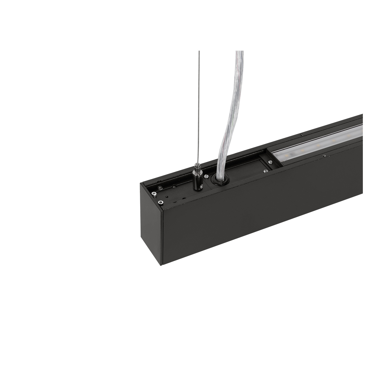GLENOS® PRO takarmatur, 1.2m, DALI, UGR16, Hänge Längd 210 cm, - SLV | Bellalite