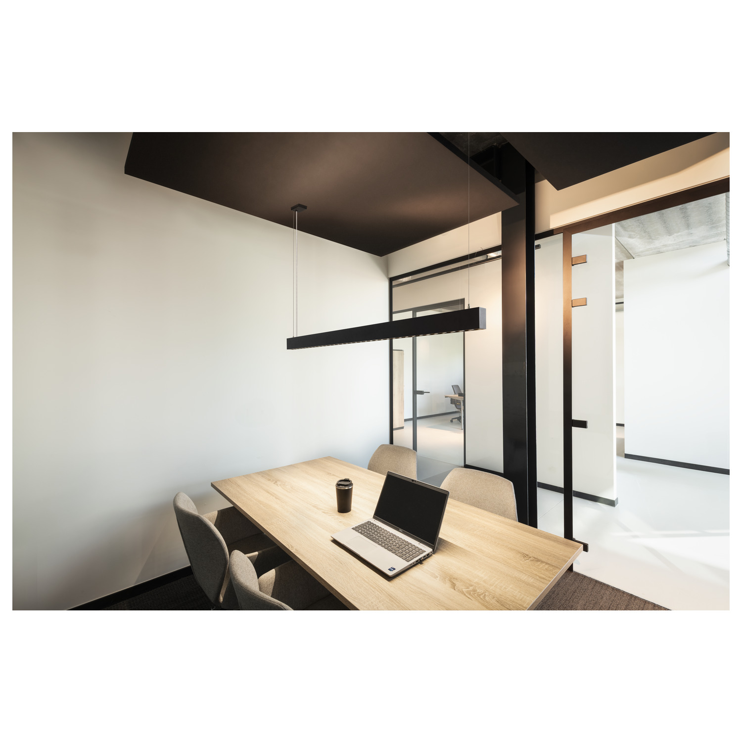 GLENOS® PRO takarmatur, 1.5m, DALI, UGR16, Hänge Längd 210 cm, - SLV | Bellalite