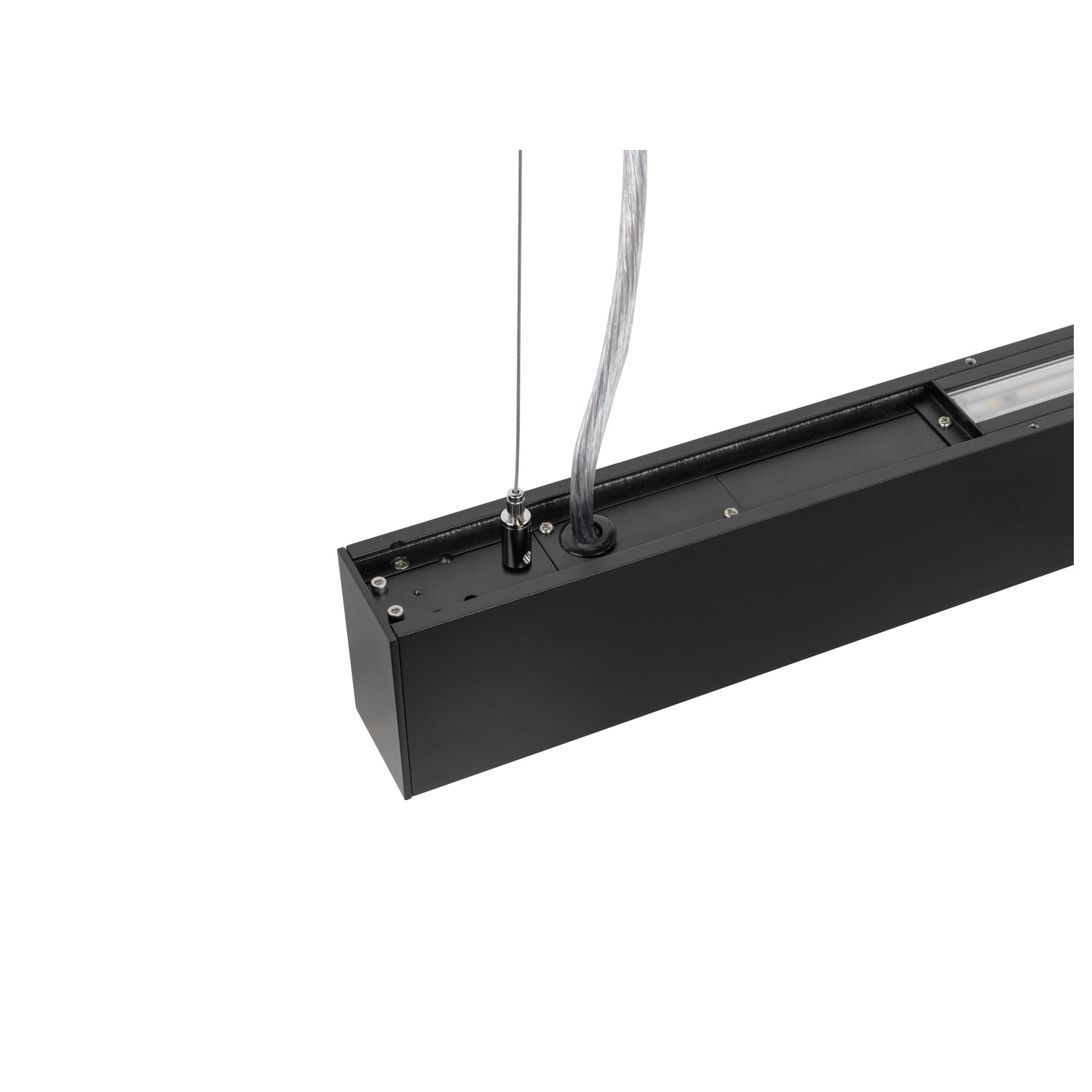 GLENOS® PRO takarmatur, 1.5m, DALI, UGR16, Hänge Längd 210 cm, - SLV | Bellalite
