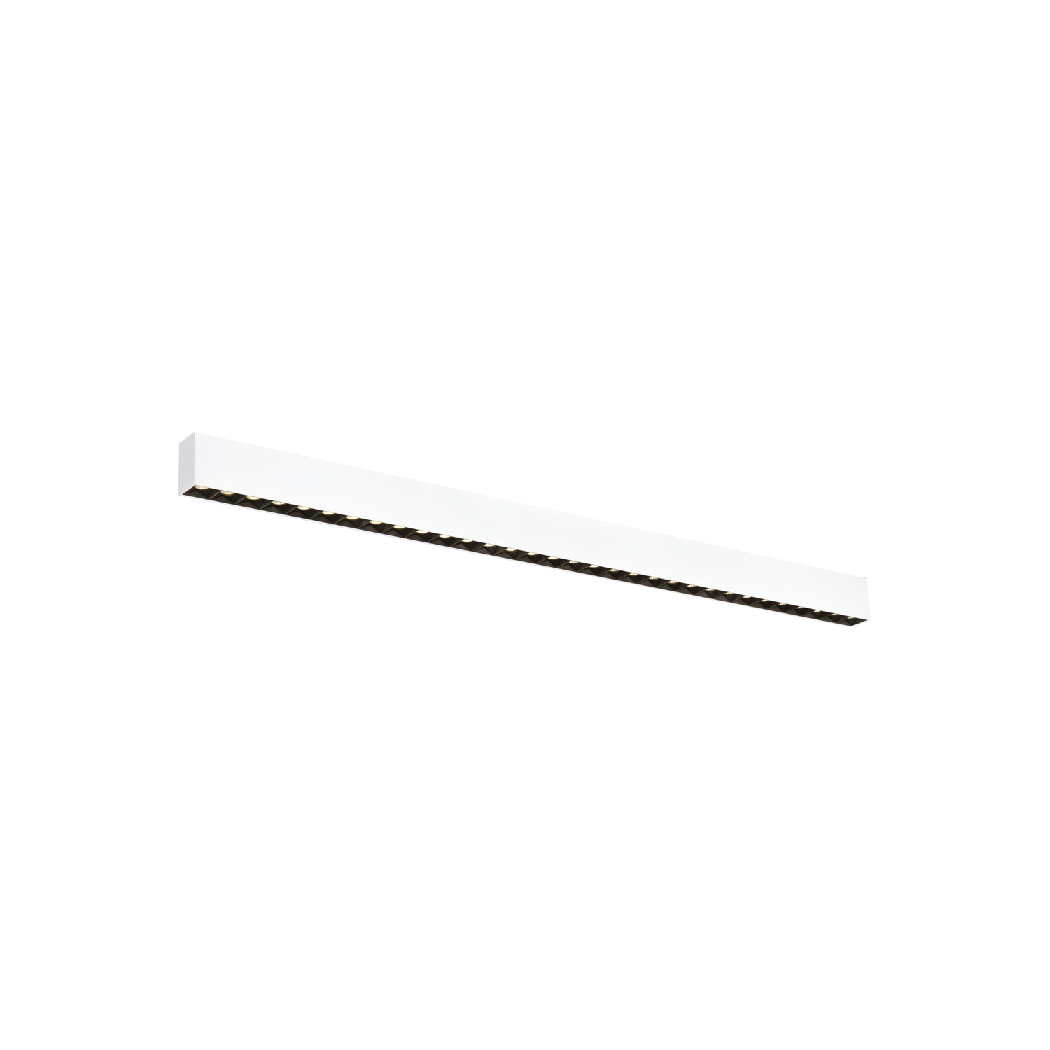 GLENOS® PRO Utanpåliggande armatur, 1, 2m, DALI, UGR19, 3000K, - SLV | Bellalite