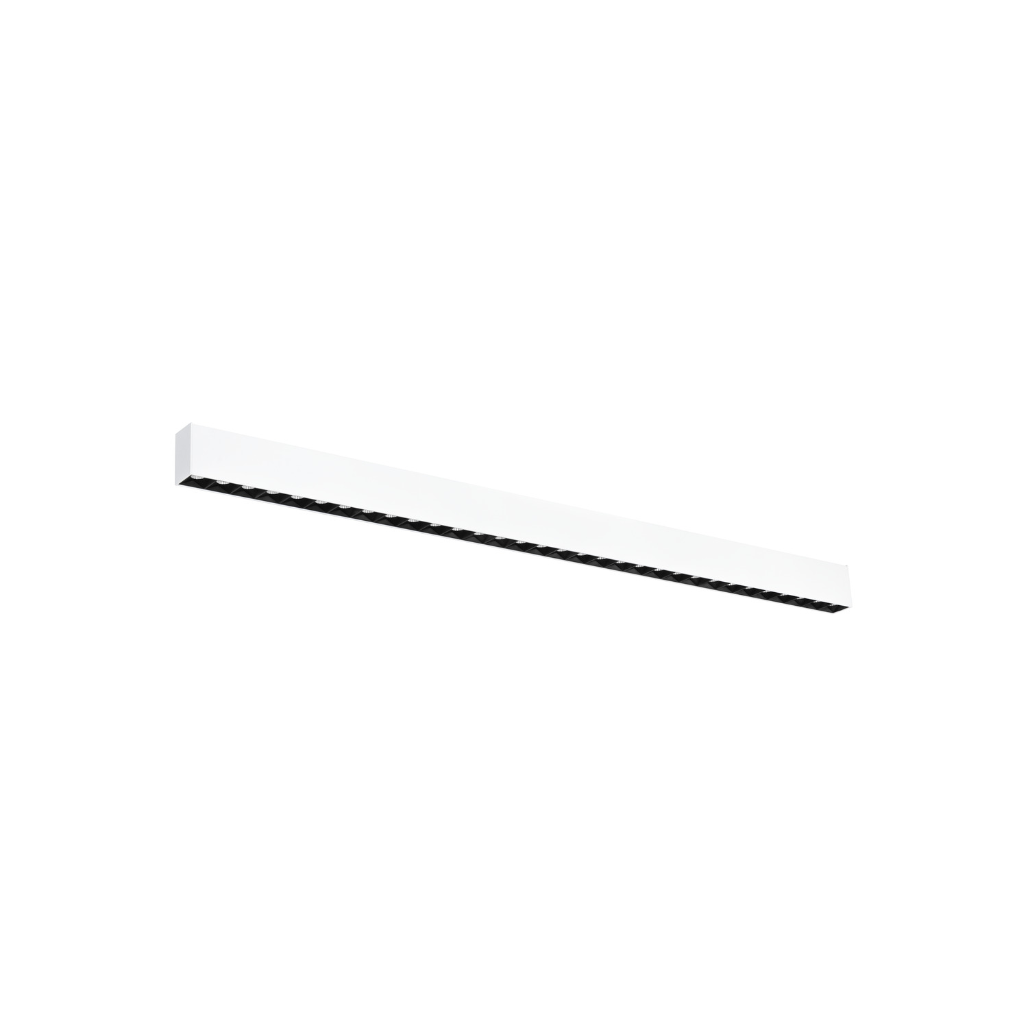 GLENOS® PRO Utanpåliggande armatur, 1, 2m, DALI, UGR19, 3000K, - SLV | Bellalite